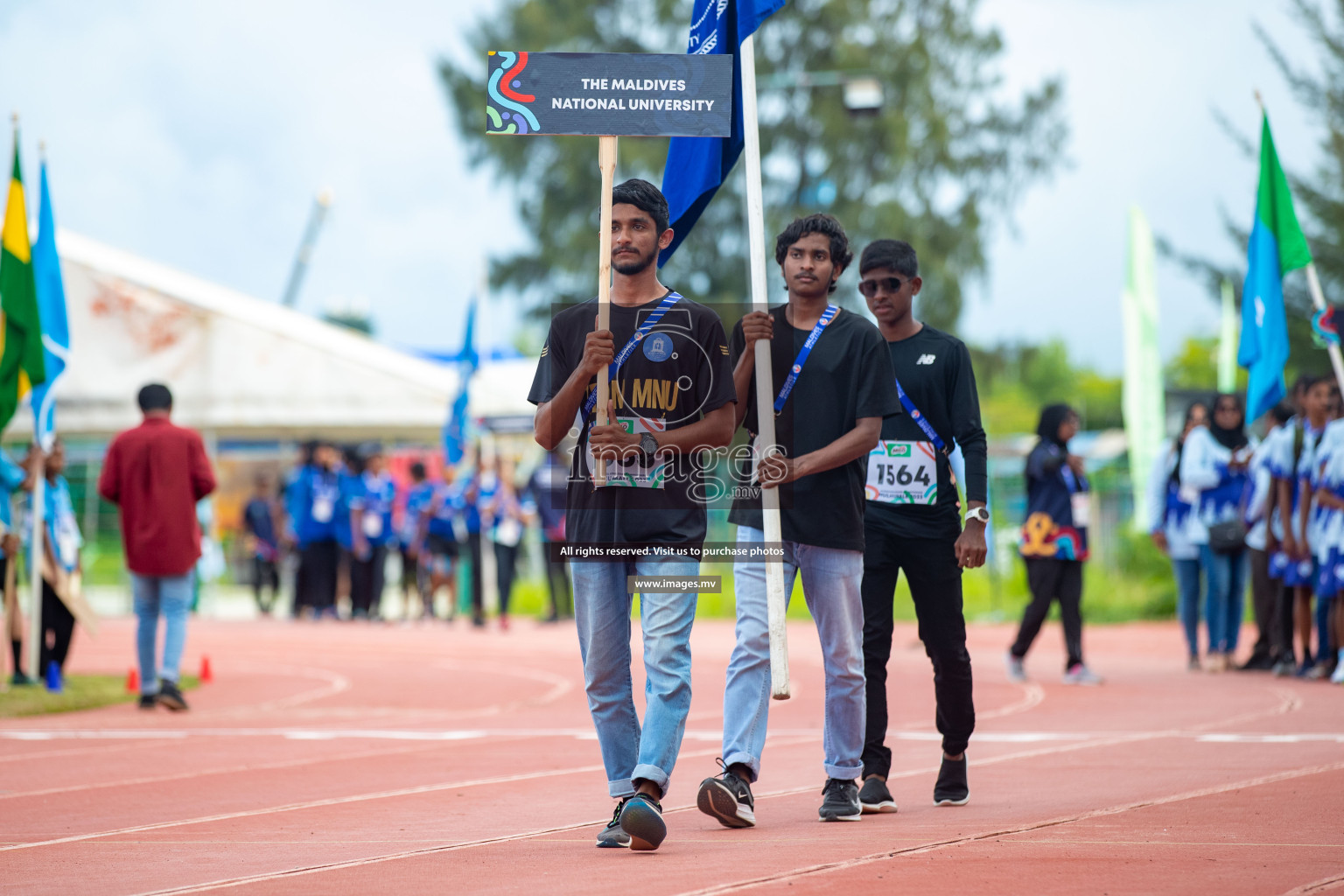 Day one of Inter School Athletics Championship 2023 was held at Hulhumale' Running Track at Hulhumale', Maldives on Saturday, 14th May 2023. Photos: Nausham Waheed / images.mv