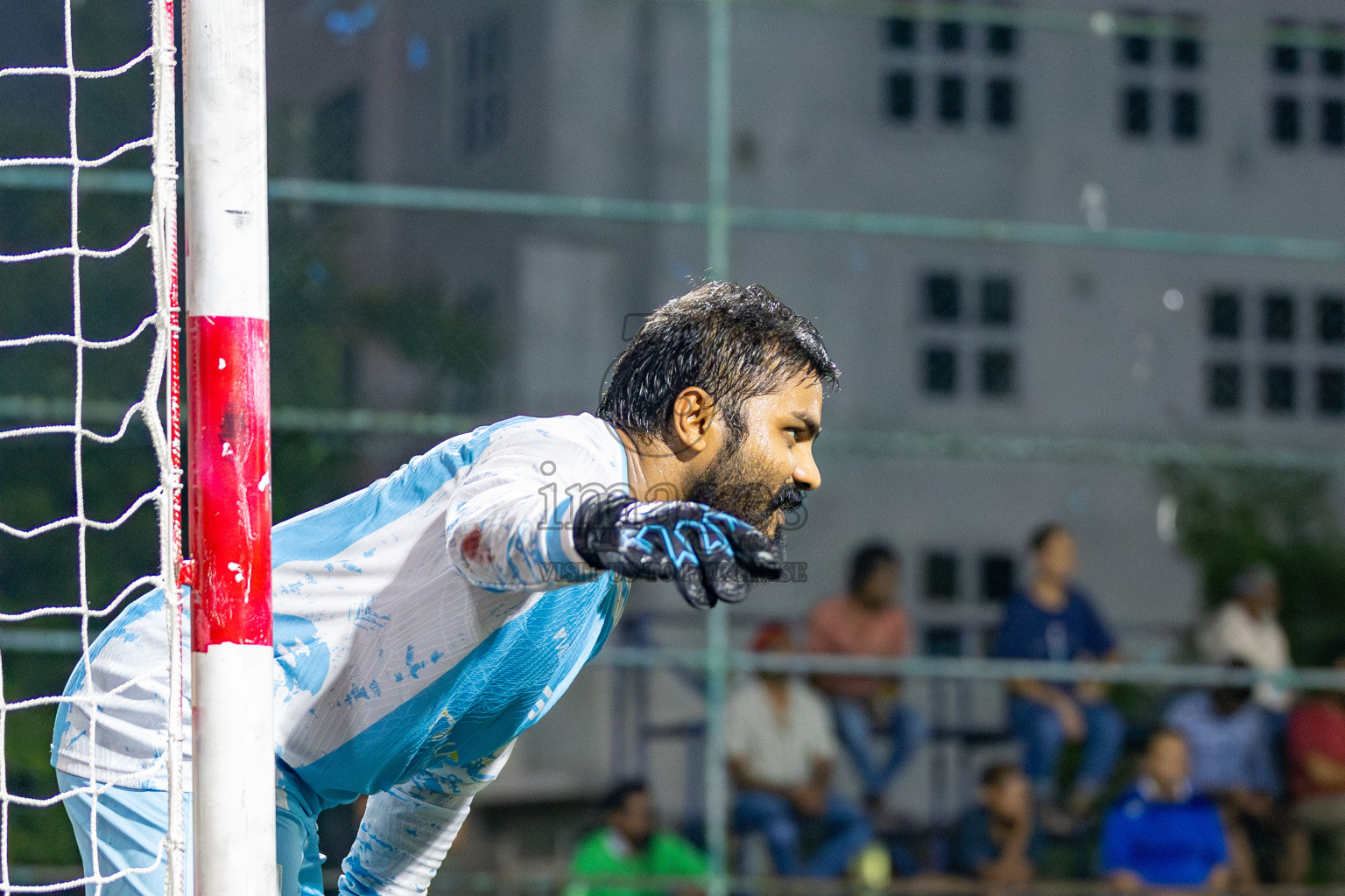 Villa Travels vs Sheesha in Day 9 of Office League 2025 was held on Thursday, 24th April 2025 in Hulhumale', Maldives. Photos: Mohamed Mahfooz Moosa / images.mv