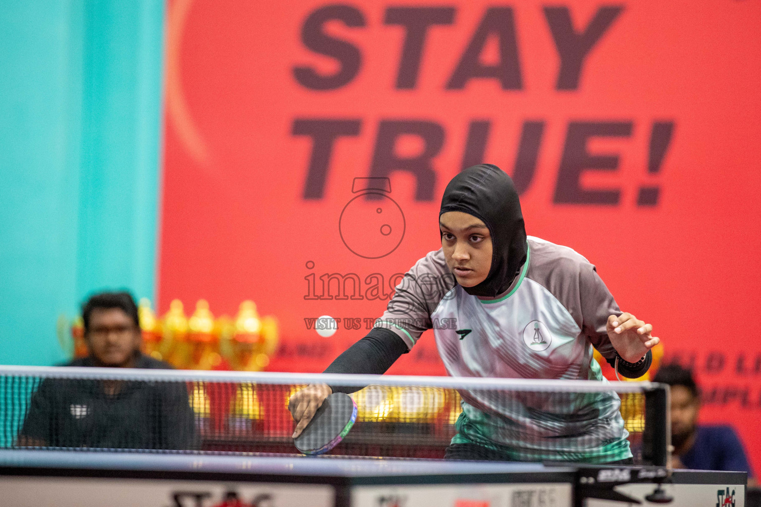 Senior Finals and Awarding ceremony of Interschool Table Tennis Tournament 2024 was held in Male' TT Hall, Male', Maldives on Saturday, 10th August 2024.
Photos: Ismail Thoriq / images.mv