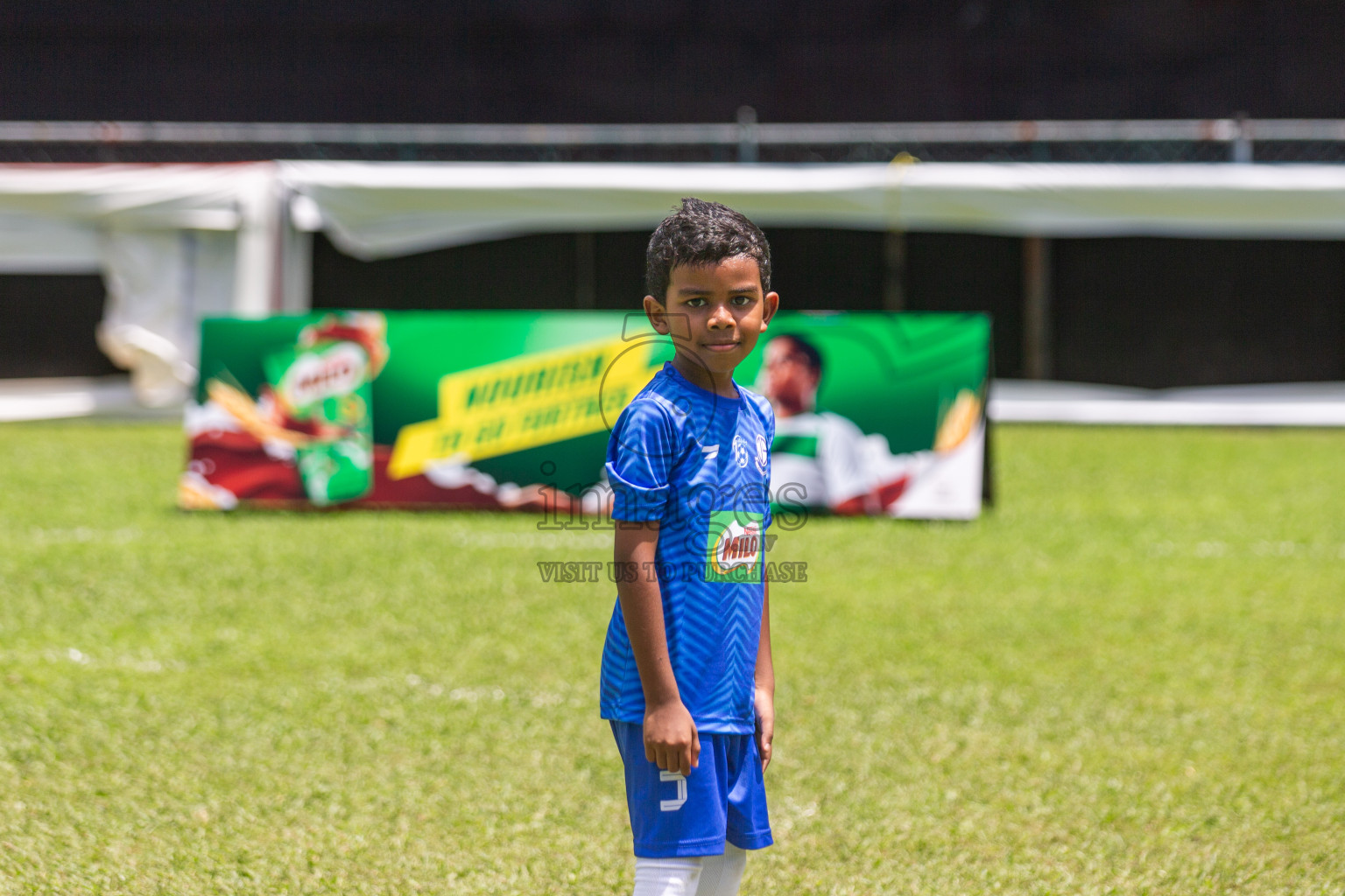 Day 2 of MILO Kids Football Fiesta was held at National Stadium in Male', Maldives on Saturday, 24th February 2024.