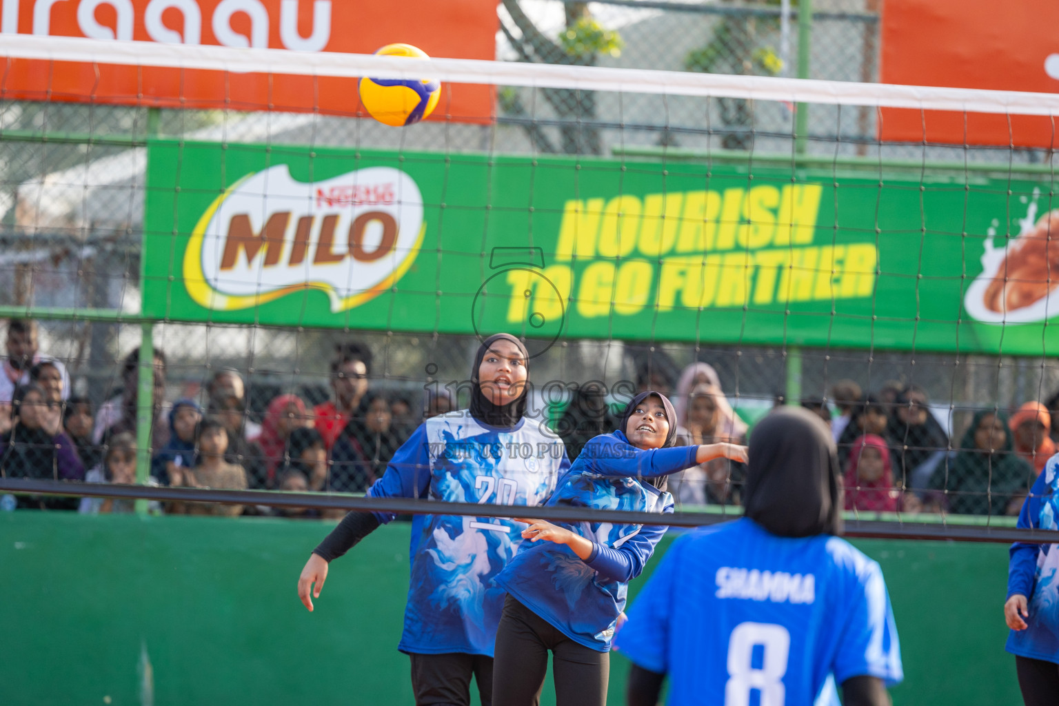 Day 6 of Interschool Volleyball Tournament 2024 was held in Ekuveni Volleyball Court at Male', Maldives on Thursday, 28th November 2024.
Photos: Ismail Thoriq / images.mv