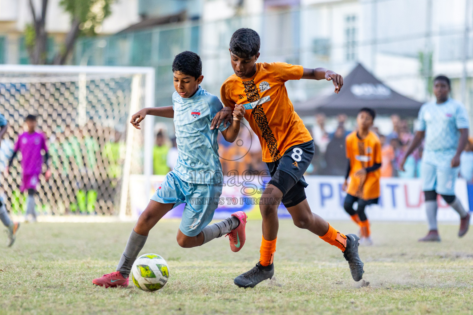 Day 3 of Kids7s Weekend 2025 was held on Sunday, 24th August 2025 in Henveyru Stadium, Male', Maldives. Photos: Mohamed Mahfooz Moosa / images.mv