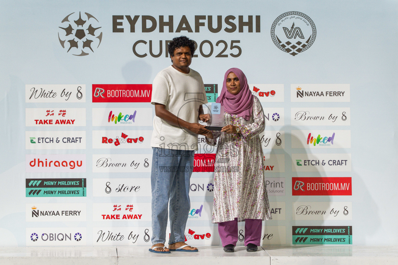 Final Match Irumathi Sports VS Velaa Sports Club in Day 9 of Eydhafushi Cup 2025 held in Eydhafushi Football Stadium at B. Eydhafushi, Maldives on Monday, 15th September 2025. Photos: Arif Rasheed / images.mv