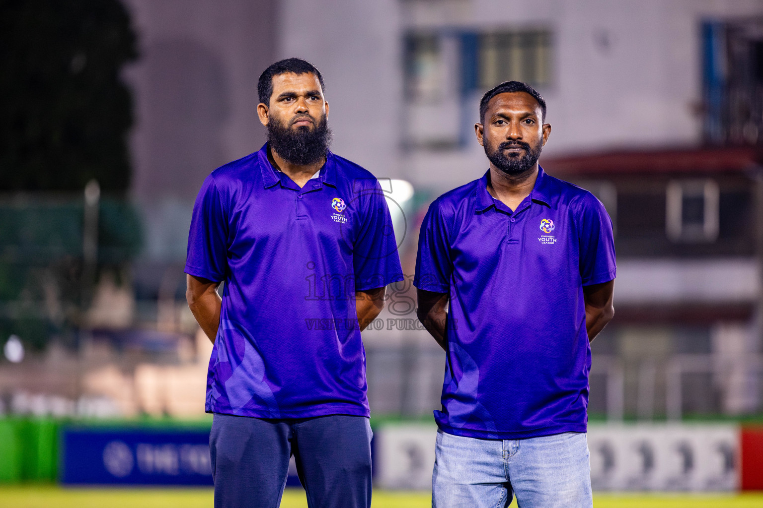 Victory Sports Club vs Hurriyya Sports Club (U14) in Day 9 of Dhivehi Youth League 2024 held at Henveiru Stadium on Saturday, 14th December 2024. Photos: Nausham Waheed / Images.mv