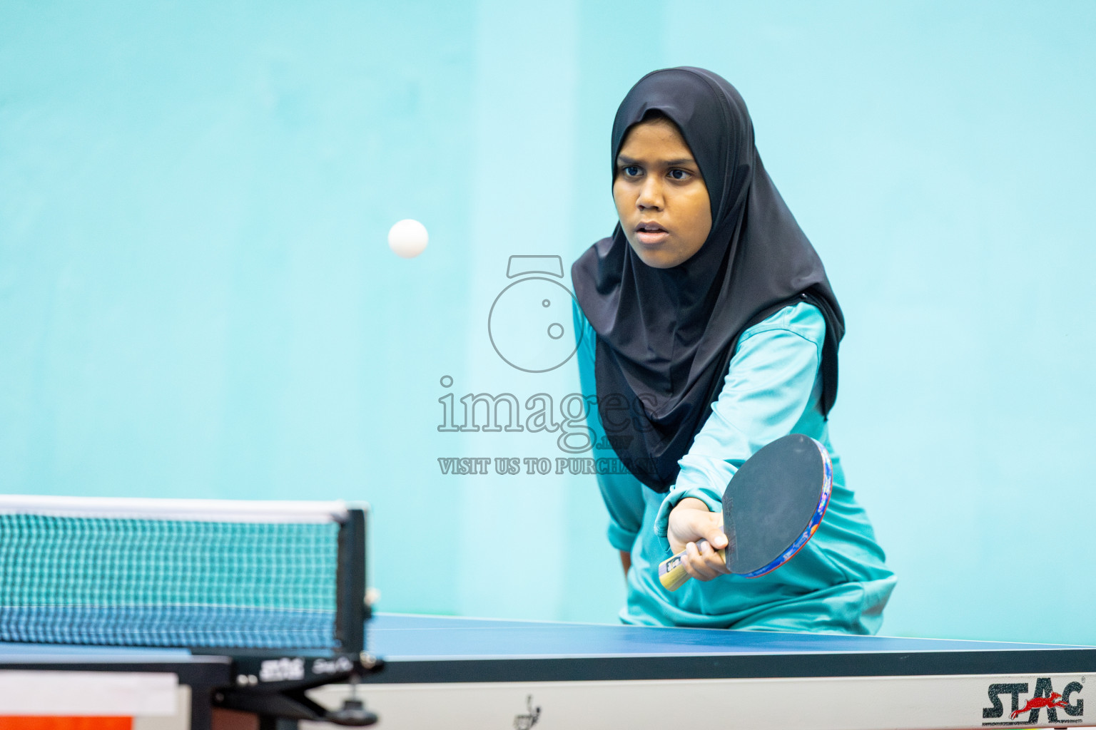 Day 1 of Interschool Table Tennis Tournament 2025 held at Male' TT Hall, Male', Maldives on Wednesday, 14th May 2025.
Photos By: Ismail Thoriq / images.mv