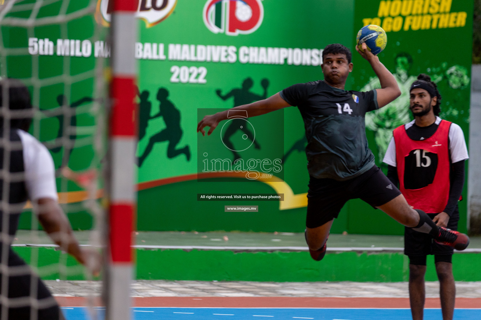 Milo 5th Handball Maldives Championship 2022 Day 9 Milo held in Male', Maldives on 24nd June 2022 Photos By: Hassan Simah /images.mv