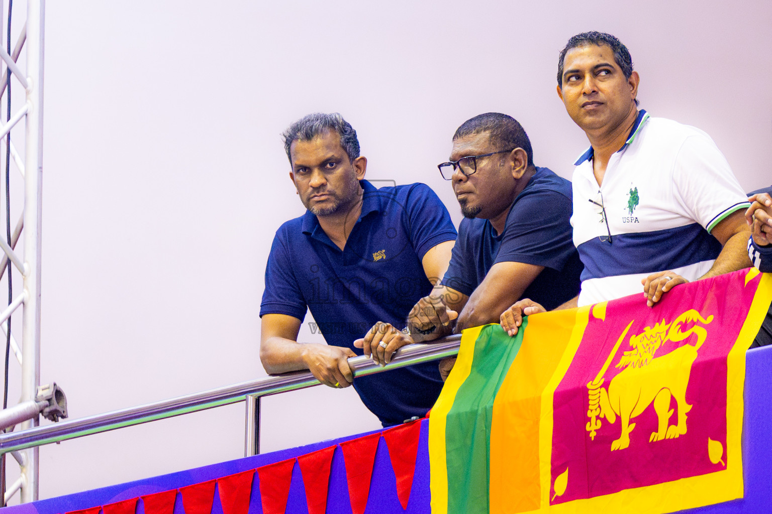 Sri Lanka vs Bangladesh in Day 3 of Under 16 Asian Cup SABA Qualifiers 2025 was held in Social Center, Male', Maldives on Saturday, 14th June 2025. Photos: Nausham Waheed / images.mv