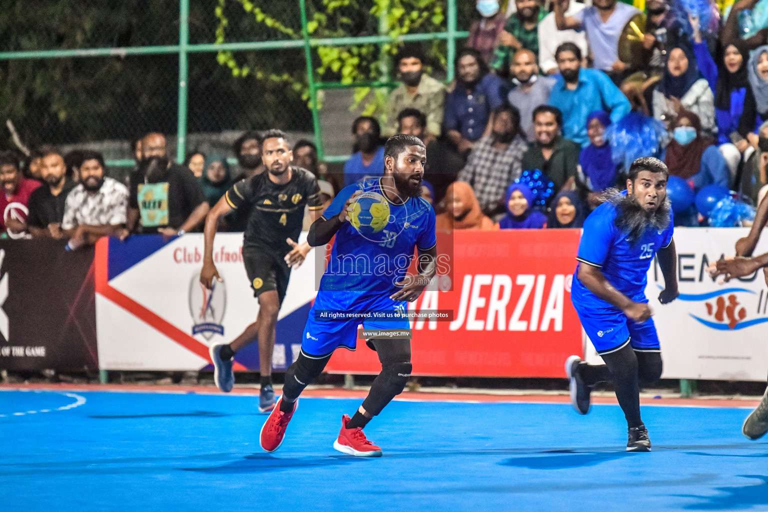 Day 18 of Milo 6th Inter Office Handball Tournament 2022 - Photos by Nausham Waheed