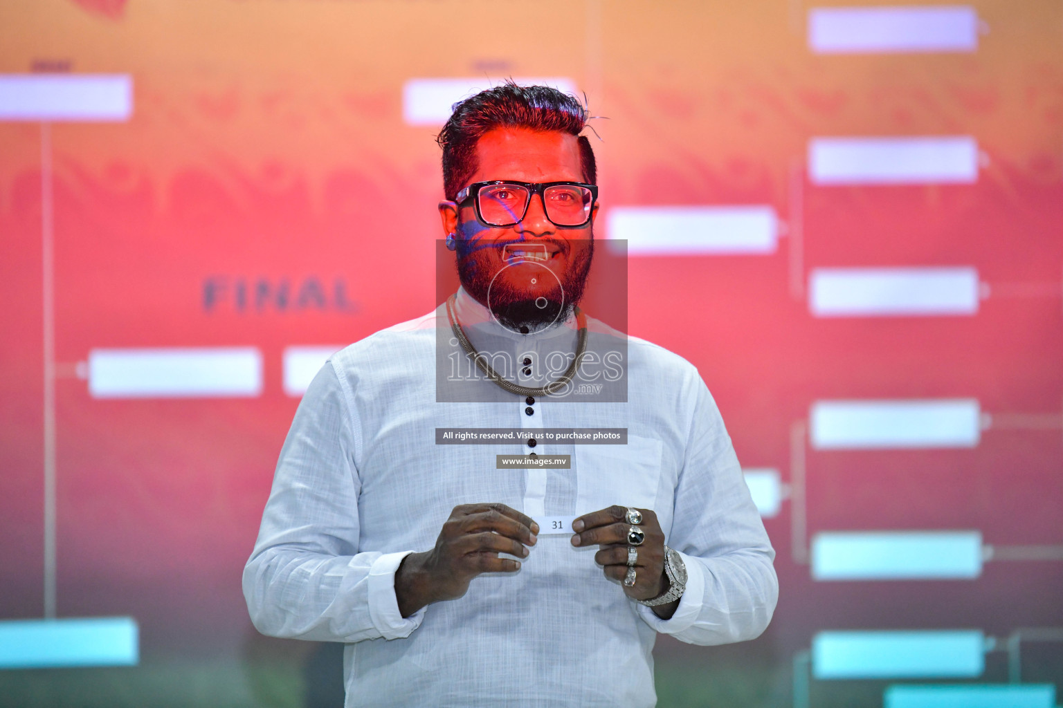 Baibalaa 2023 Draw Ceremony on 20th April 2023 held in Male'. Photos: Nausham Waheed / images.mv