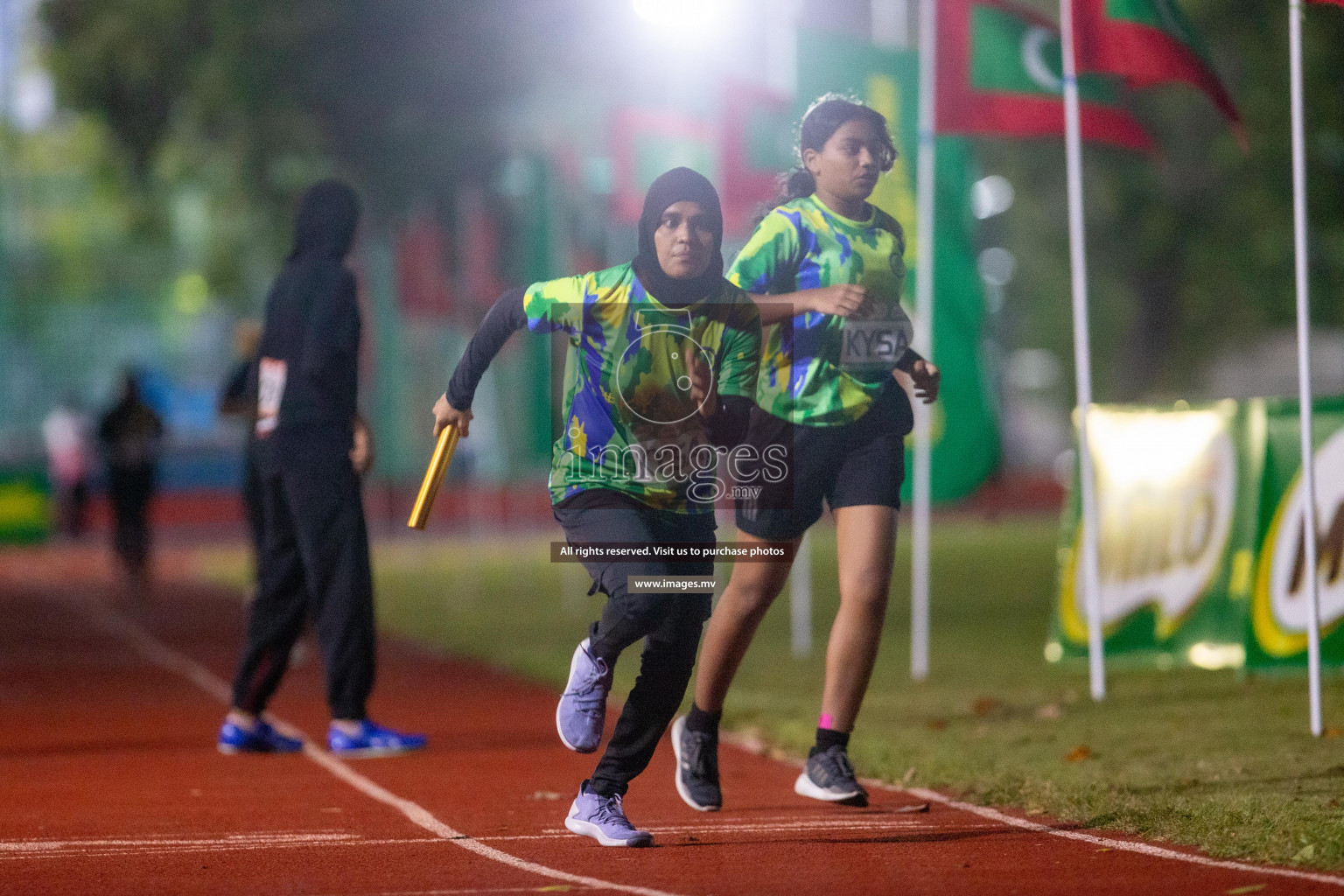 Day 1 from 30th National Athletics Championship 2021 held from 18 - 20 November 2021 in Ekuveni Synthetic Track