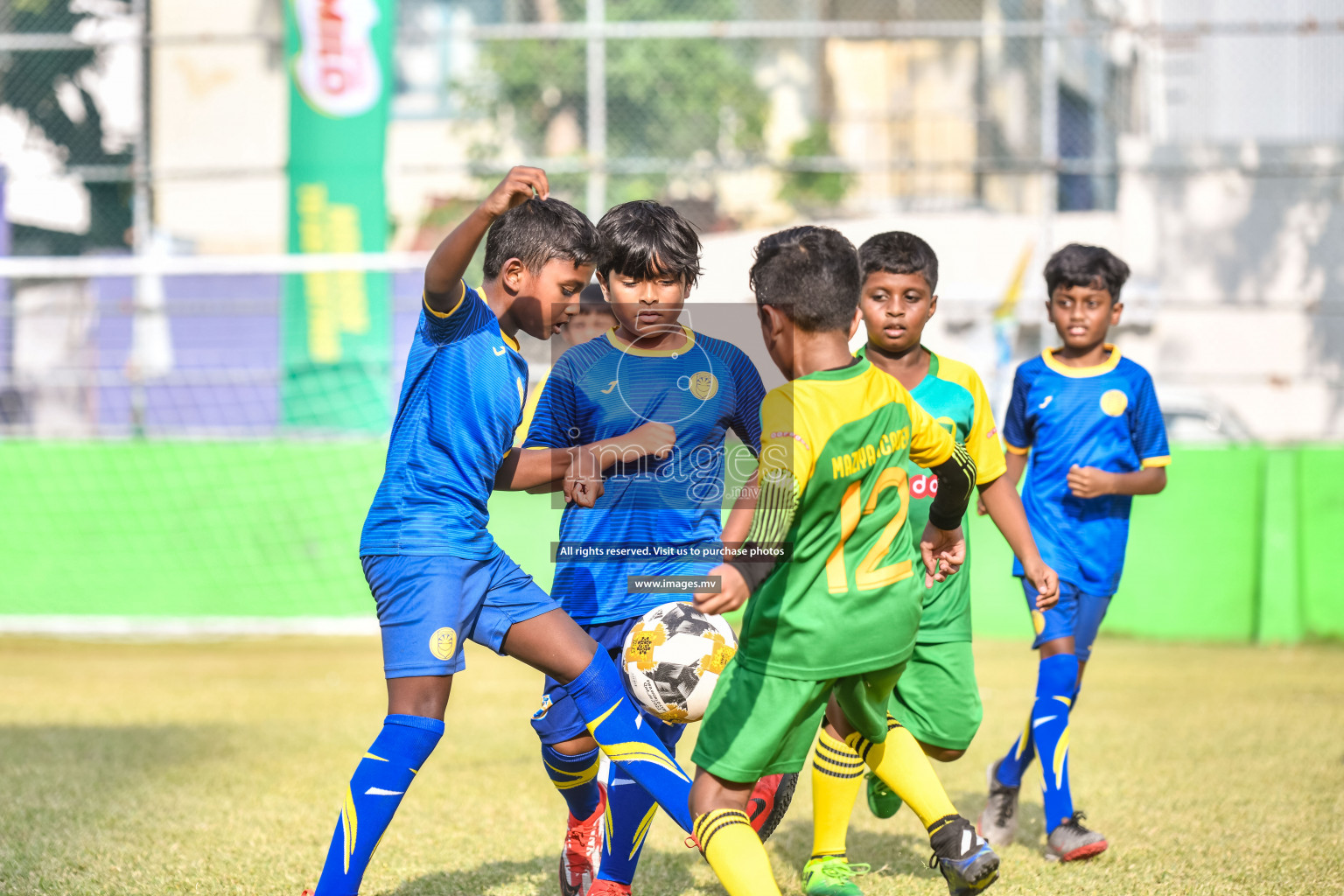 Day 1 of MILO Academy Championship 2022 held in Male' Maldives on Friday, 11th March 2021. Photos by: Nausham waheed