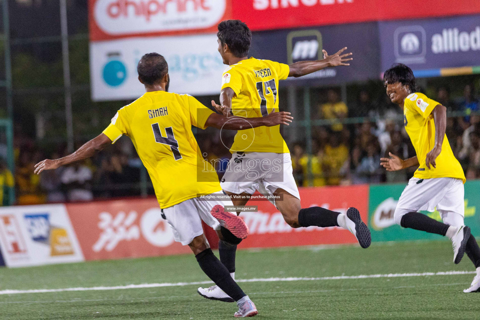 RRC vs Team FSM in Semi Final of Club Maldives Cup 2023 held in Hulhumale, Maldives, on Wednesday, 16th August 2023
Photos: Ismail Thoriq / images.mv