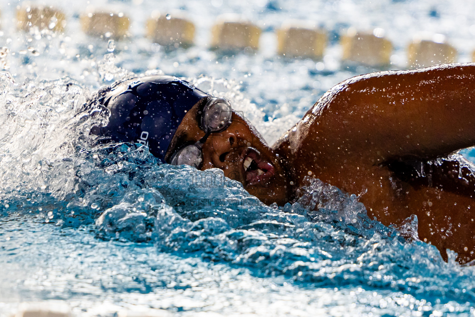 Day 5 of 20th Inter-school Swimming Competition 2024 held in Hulhumale', Maldives on Wednesday, 16th October 2024. Photos: Nausham Waheed / images.mv