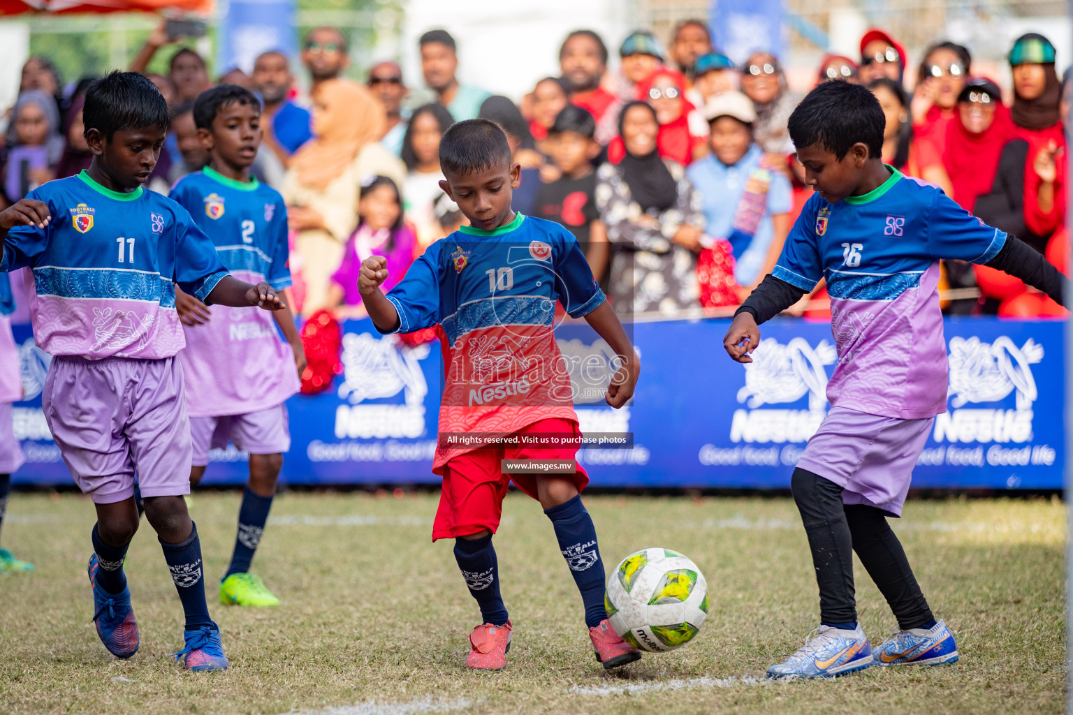 Finals & Closing Ceremony of Nestlé Kids Football Fiesta 2023 held in Male', Maldives on 25 February 2023