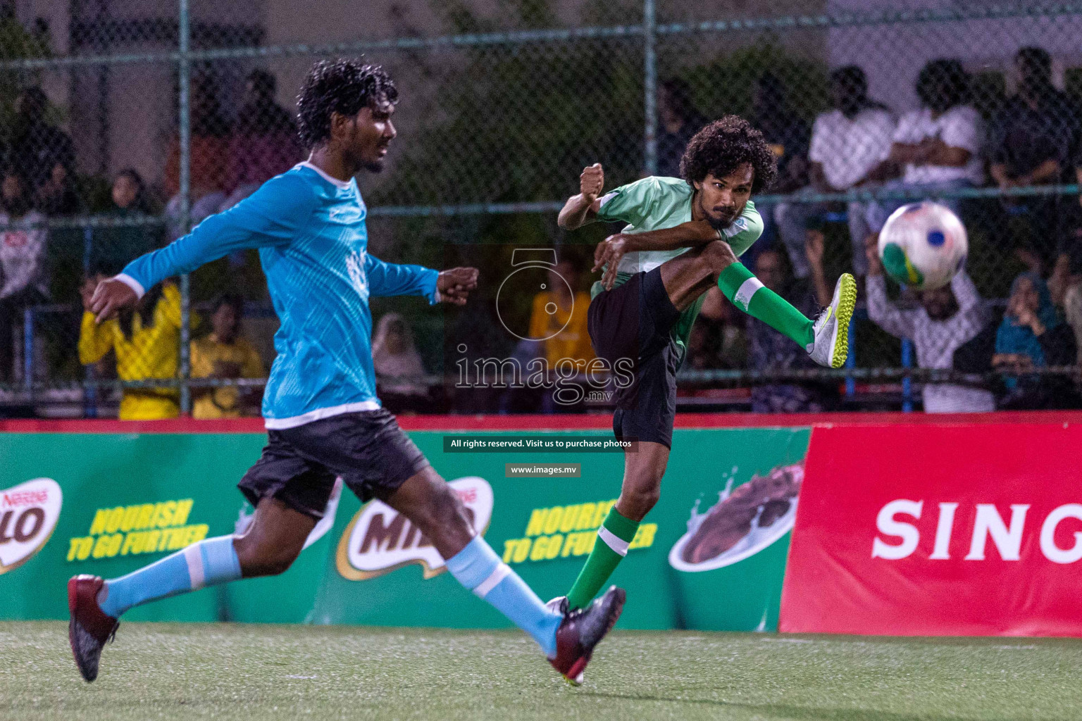 HSPN vs Home Affairs RC in Club Maldives Cup Classic 2023 held in Hulhumale, Maldives, on Sunday, 23rd July 2023. Photos: Ismail Thoriq / images.mv