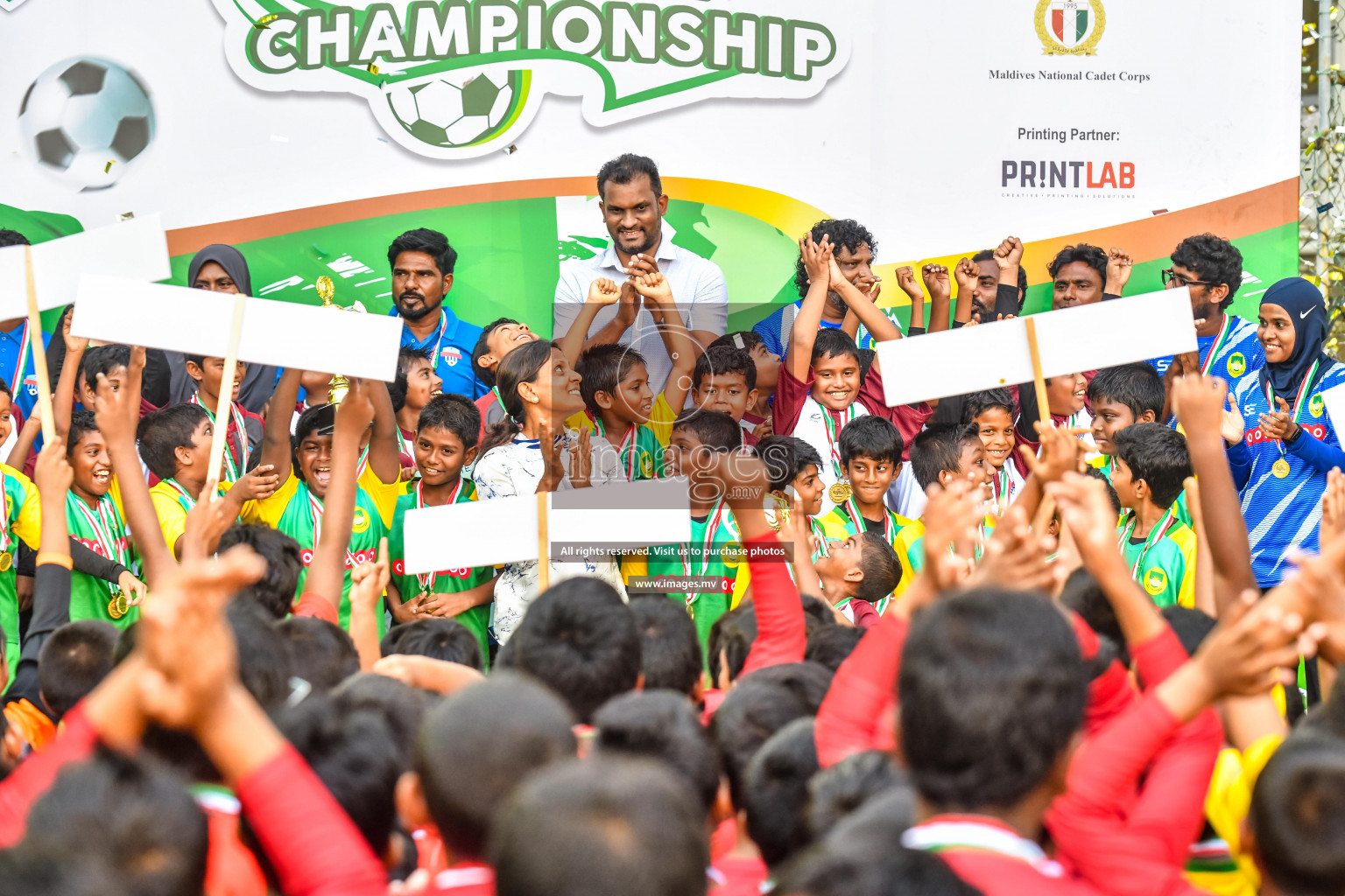 Day 2 of MILO Academy Championship 2022 held in Male' Maldives on Friday, 11th March 2021. Photos by: Nausham Waheed