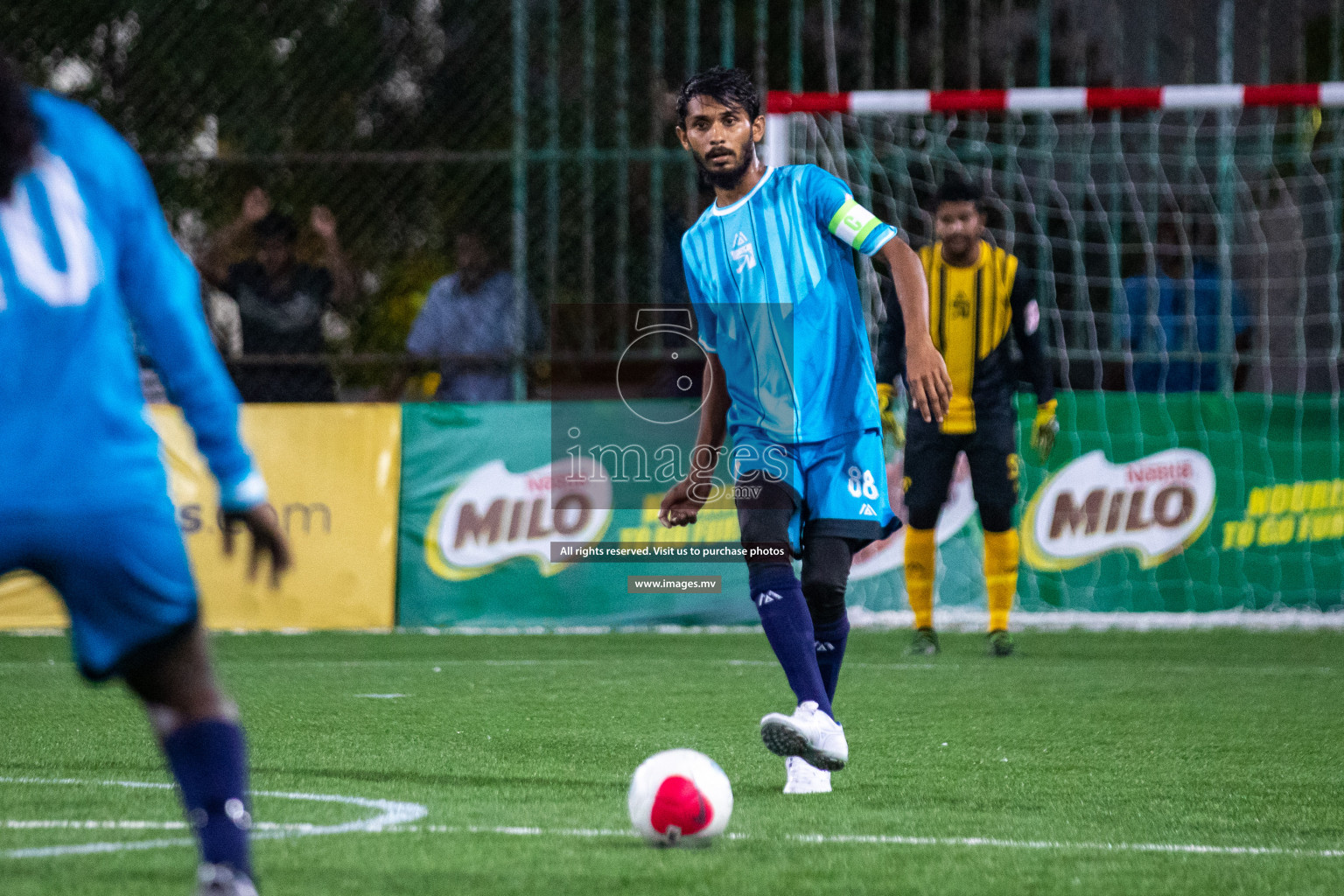 MACL vs Trade Club in Club Maldives Cup 2022 was held in Hulhumale', Maldives on Sunday, 9th October 2022. Photos: Hassan Simah / images.mv