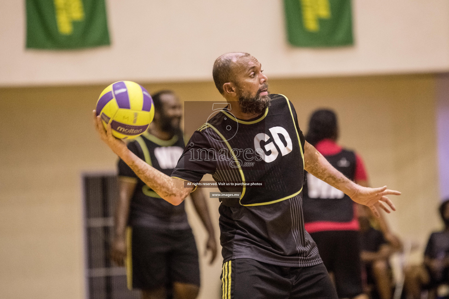 Milo National Netball Tournament 30th November 2021 at Social Center Indoor Court, Male, Maldives. Photos: Shuu & Nausham/ Images Mv