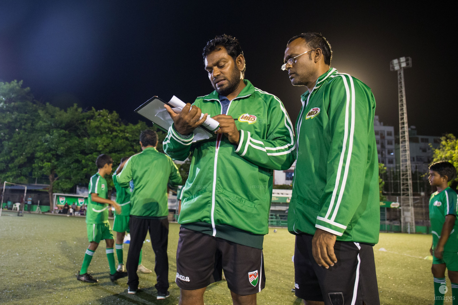 MILO Road To Barcelona (Selection Day 2) 2018 In Male' Maldives, October 10, Wednesday 2018 (Images.mv Photo/Ismail Thoriq)