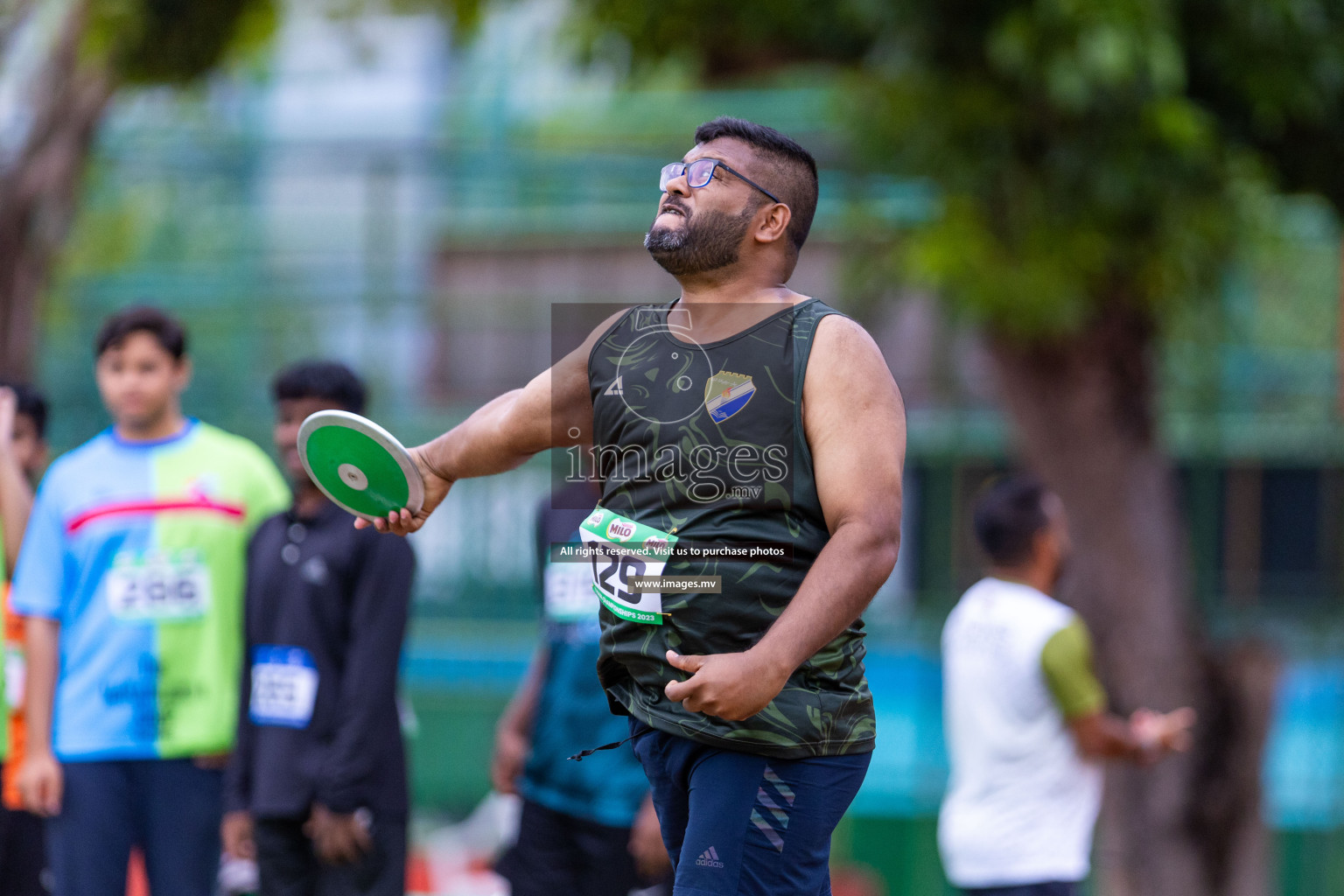 Day 2 of National Athletics Championship 2023 was held in Ekuveni Track at Male', Maldives on Friday, 24th November 2023. Photos: Nausham Waheed / images.mv