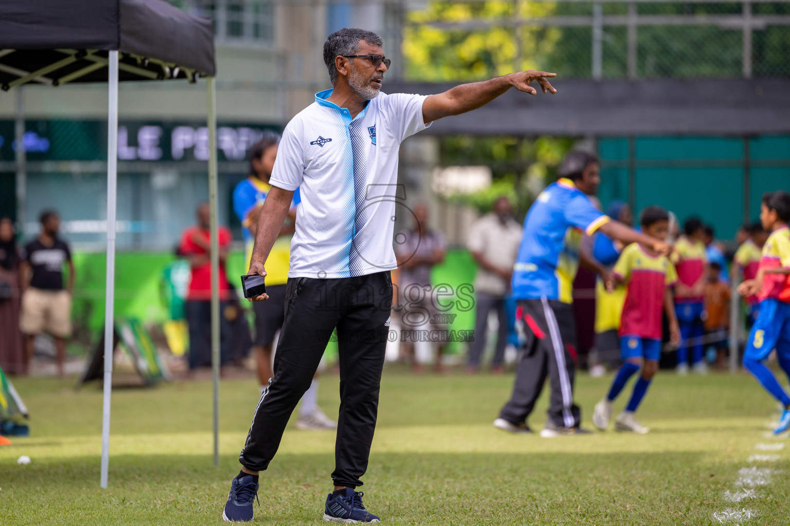 Day 2 of MILO Academy Championship 2024 - U12 was held at Henveiru Grounds in Male', Maldives on Friday, 5th July 2024.
Photos: Ismail Thoriq / images.mv