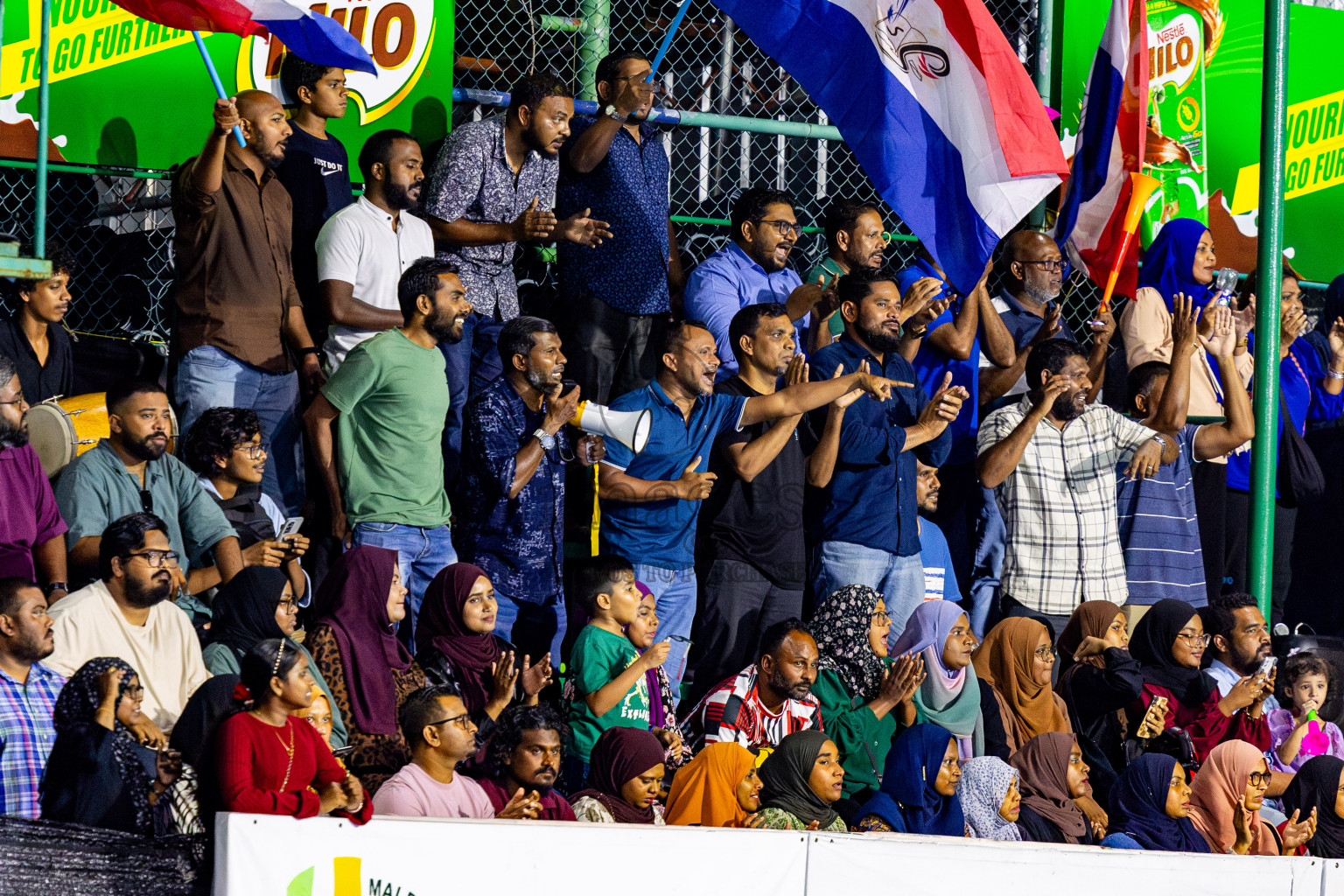 2nd Division Final of 8th Inter-Office/Company Handball Tournament 2024, held in Handball ground, Male', Maldives on Tuesday, 17th September 2024 Photos: Nausham Waheed/ Images.mv