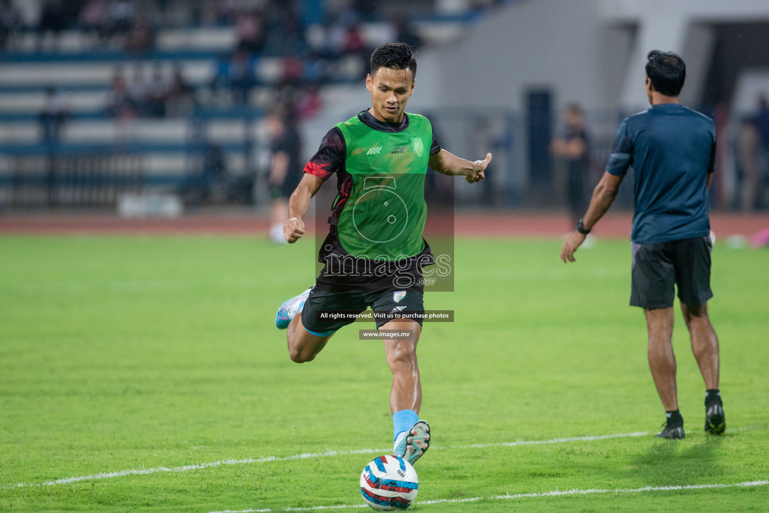 India vs Pakistan in the opening match of SAFF Championship 2023 held in Sree Kanteerava Stadium, Bengaluru, India, on Wednesday, 21st June 2023. Photos: Nausham Waheed / images.mv