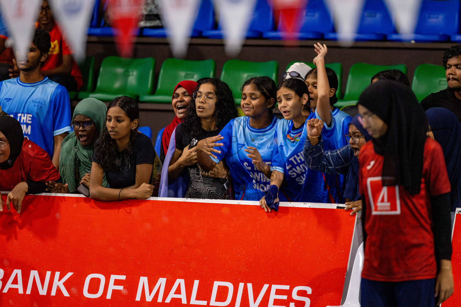 Day 4 of National Swimming Championship 2024 held in Hulhumale', Maldives on Monday, 16th December 2024. Photos: Hassan Simah / images.mv