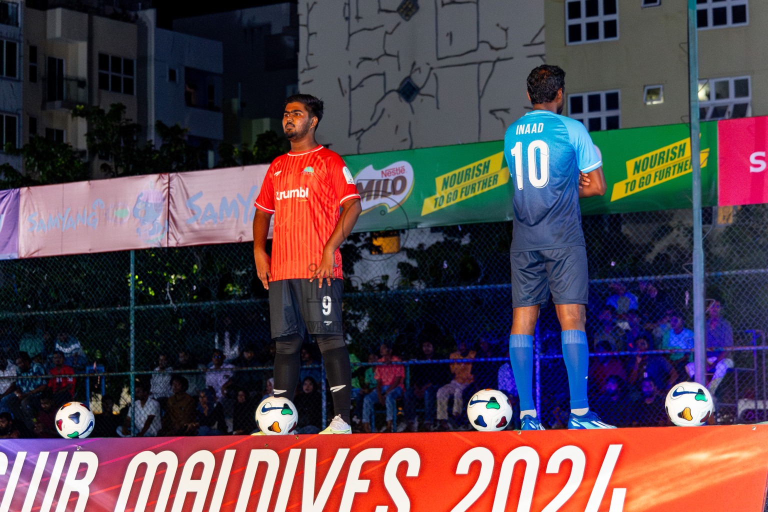 Opening Ceremony of Club Maldives Tournament's 2024 held in Rehendi Futsal Ground, Hulhumale', Maldives on Sunday, 1st September 2024. Photos: Nausham Waheed / images.mv