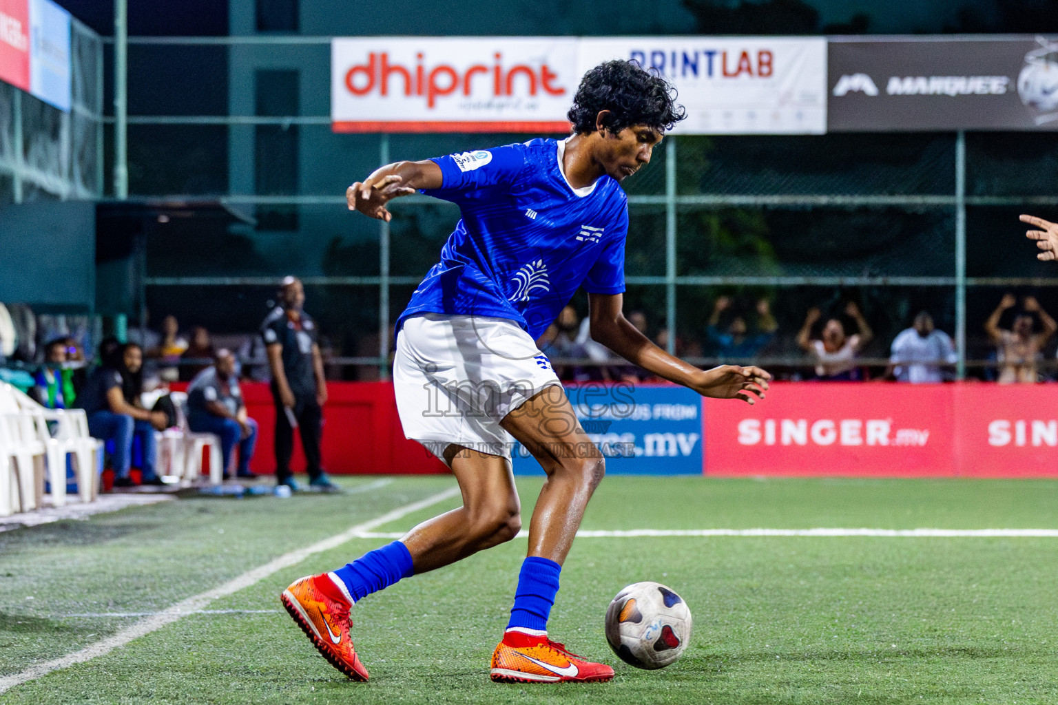 HHRC vs TRADENET in Club Maldives Classic 2024 held in Rehendi Futsal Ground, Hulhumale', Maldives on Thursday, 12th September 2024. Photos: Nausham Waheed / images.mv