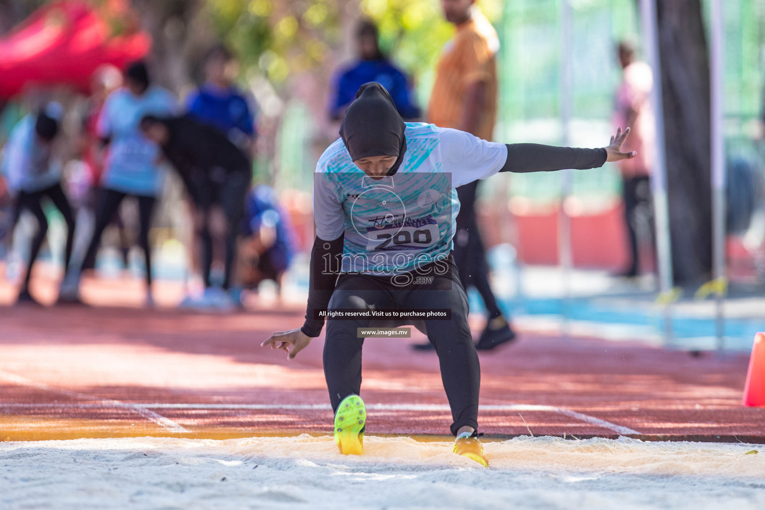 Day 1 of Inter-School Athletics Championship held in Male', Maldives on 22nd May 2022. Photos by: Nausham Waheed / images.mv