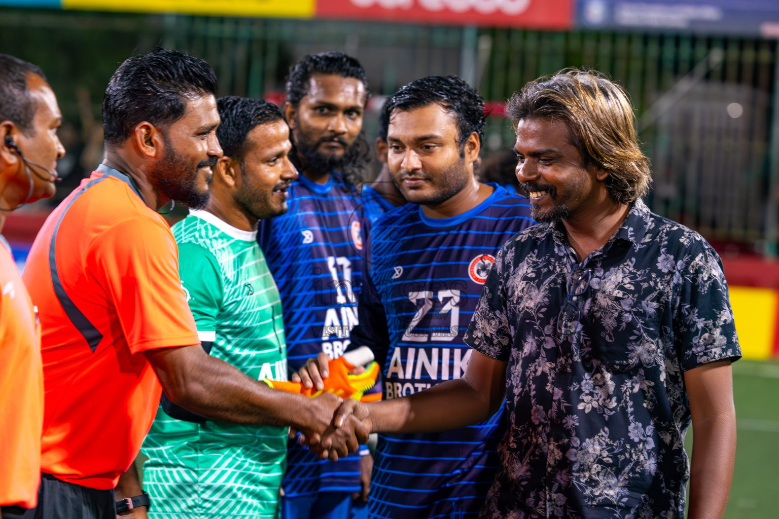 Lh Olhuvelifushi vs Lh Hinnavaru in Day 27 of Golden Futsal Challenge 2024 was held on Saturday , 10th February 2024 in Hulhumale', Maldives
Photos: Ismail Thoriq / images.mv