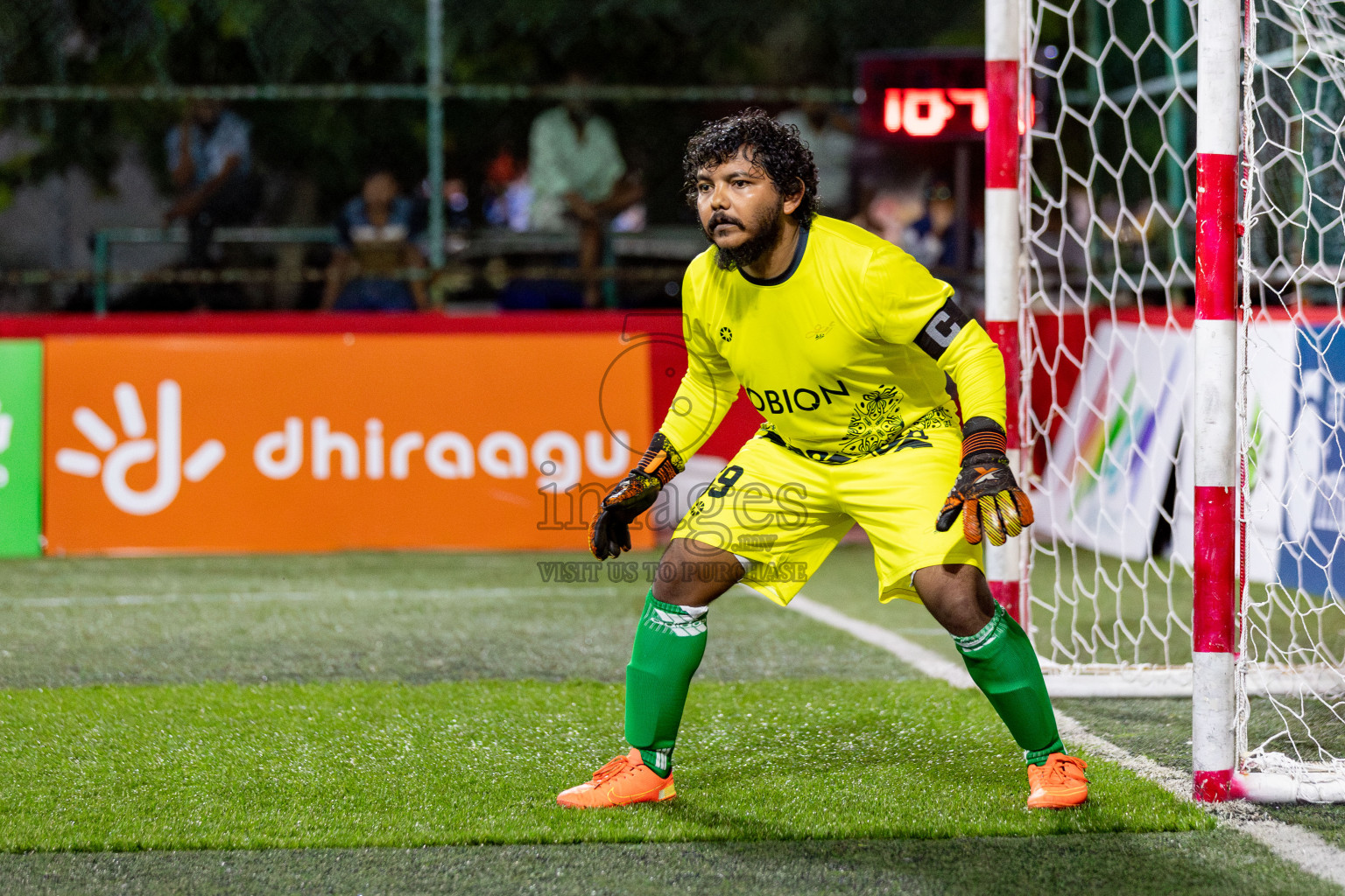 Trade Club vs Higher Education in Club Maldives Classic 2024 held in Rehendi Futsal Ground, Hulhumale', Maldives on Sunday, 8th September 2024. Photos: Hassan Simah / images.mv