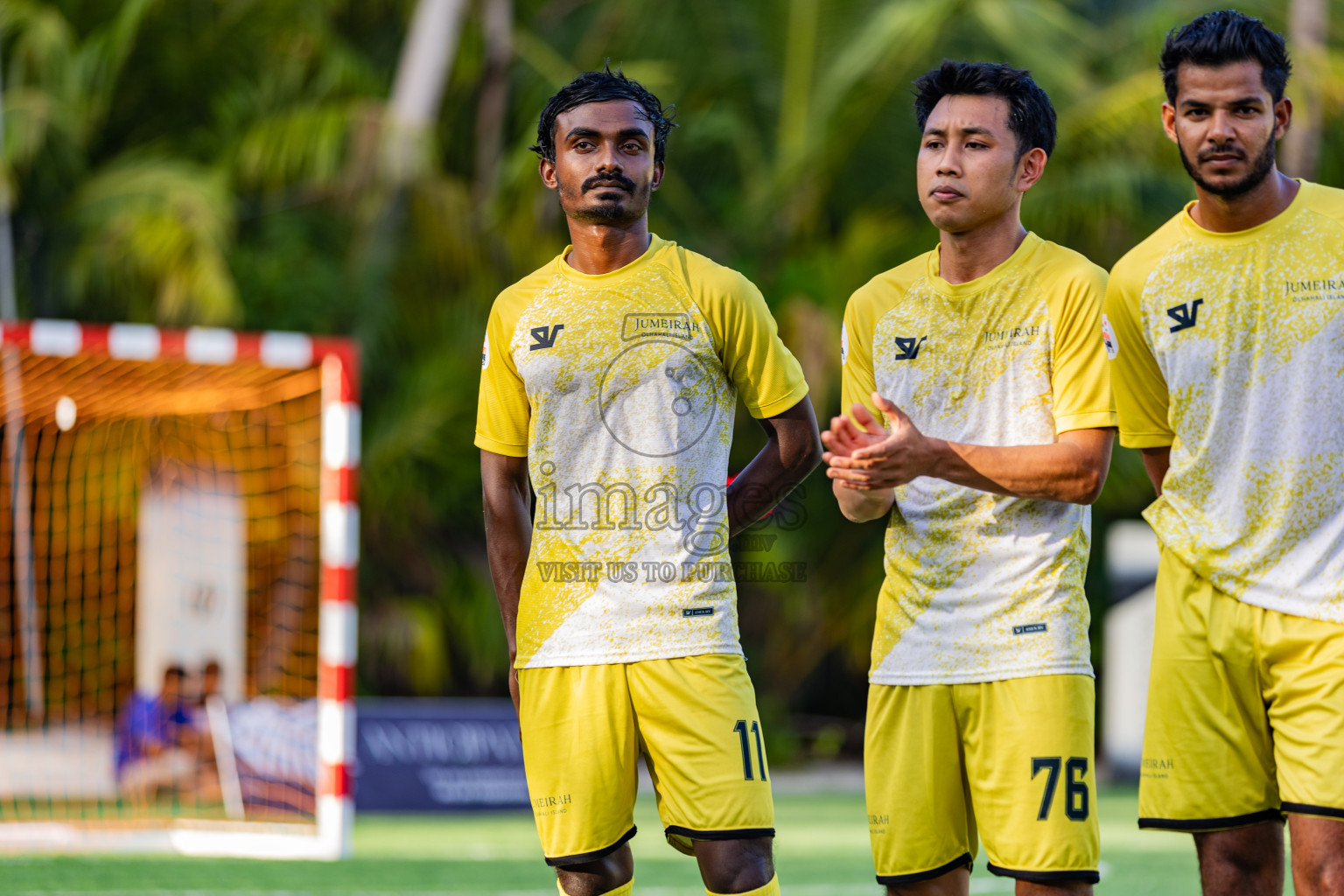 Jumeirah Olhahali vs Taj Maldives in Resort League 2025 (North Male Zone) day 5 was held on Sunday, 7th September 2025 in One And Only Reethi Rah Maldives Resort, Photos: Areef Adam / images.mv