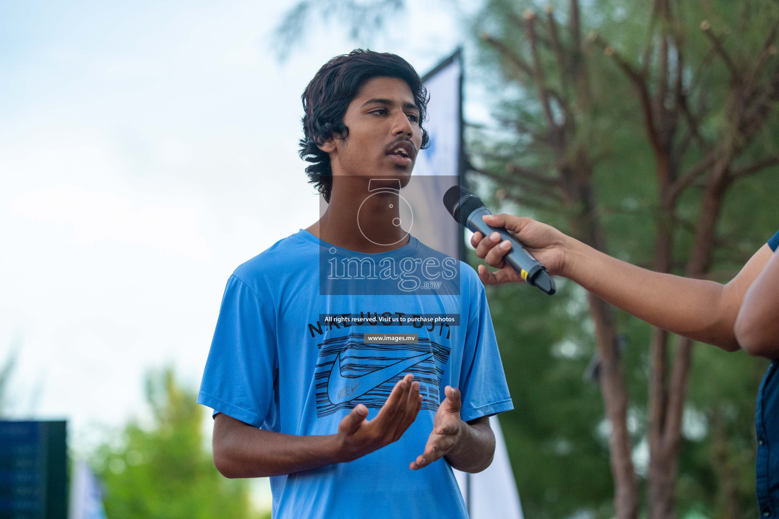 Day three of Inter School Athletics Championship 2023 was held at Hulhumale' Running Track at Hulhumale', Maldives on Tuesday, 16th May 2023. Photos: Nausham Waheed / images.mv