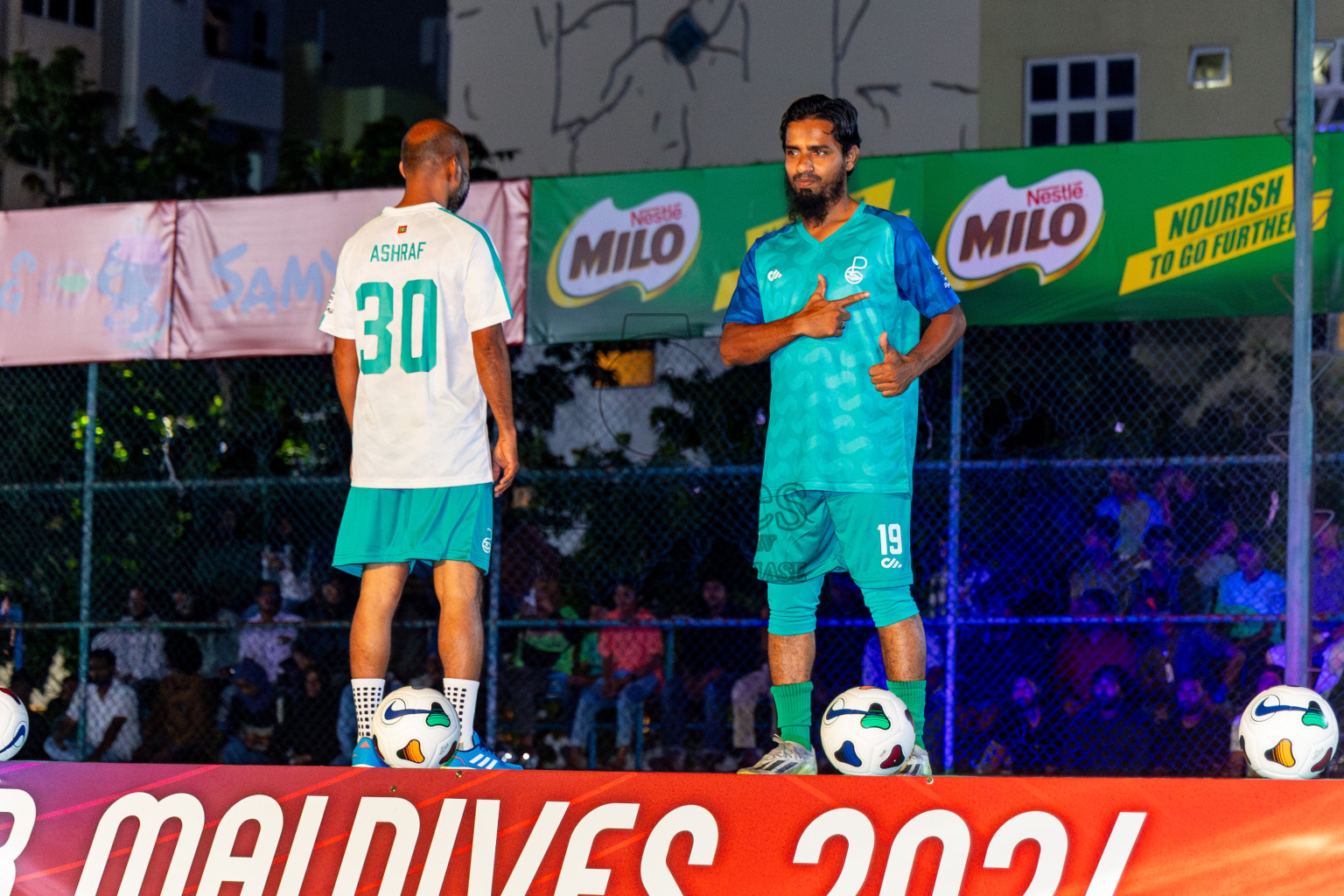 Opening Ceremony of Club Maldives Tournament's 2024 held in Rehendi Futsal Ground, Hulhumale', Maldives on Sunday, 1st September 2024. Photos: Nausham Waheed / images.mv