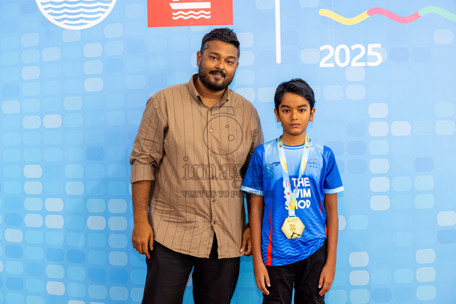Closing Ceremony of 6th BML National Kids Swimming Kids Festival 2025 held in Hulhumale', Maldives on Saturday, 22nd November 2025. Photos: Nausham Waheed / images.mv