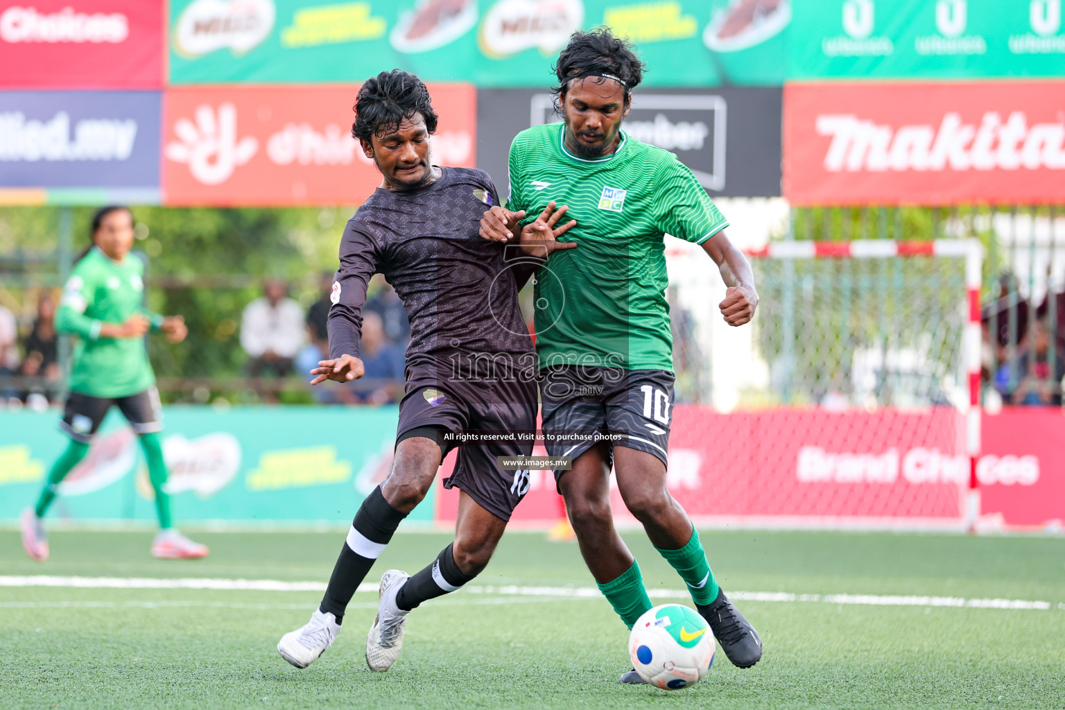 Club Fen vs DSC in Club Maldives Cup 2023 held in Hulhumale, Maldives, on Monday, 17th July 2023 Photos: Nausham Waheed / images.mv