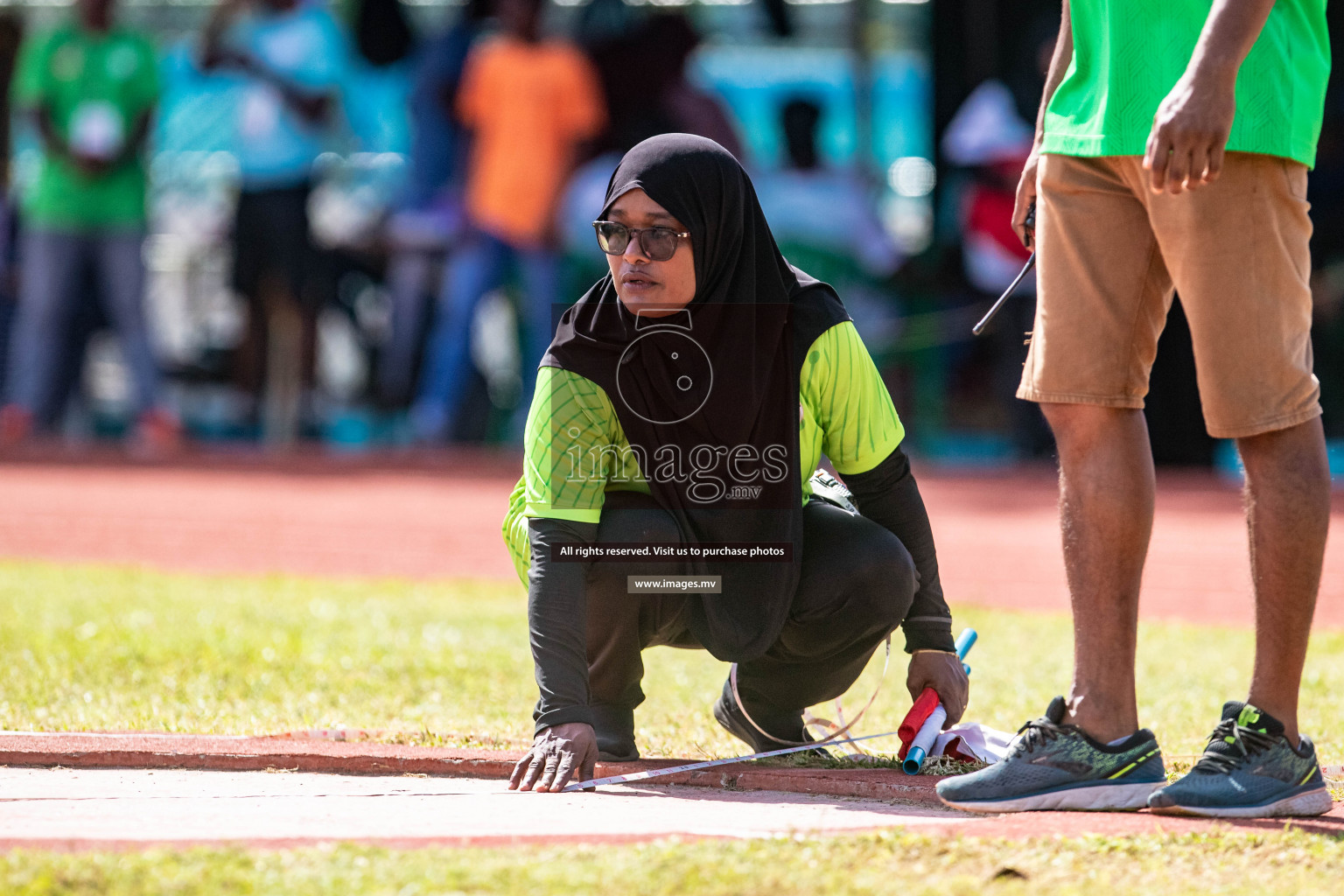 Day 5 of Inter-School Athletics Championship held in Male', Maldives on 27th May 2022. Photos by: Nausham Waheed / images.mv