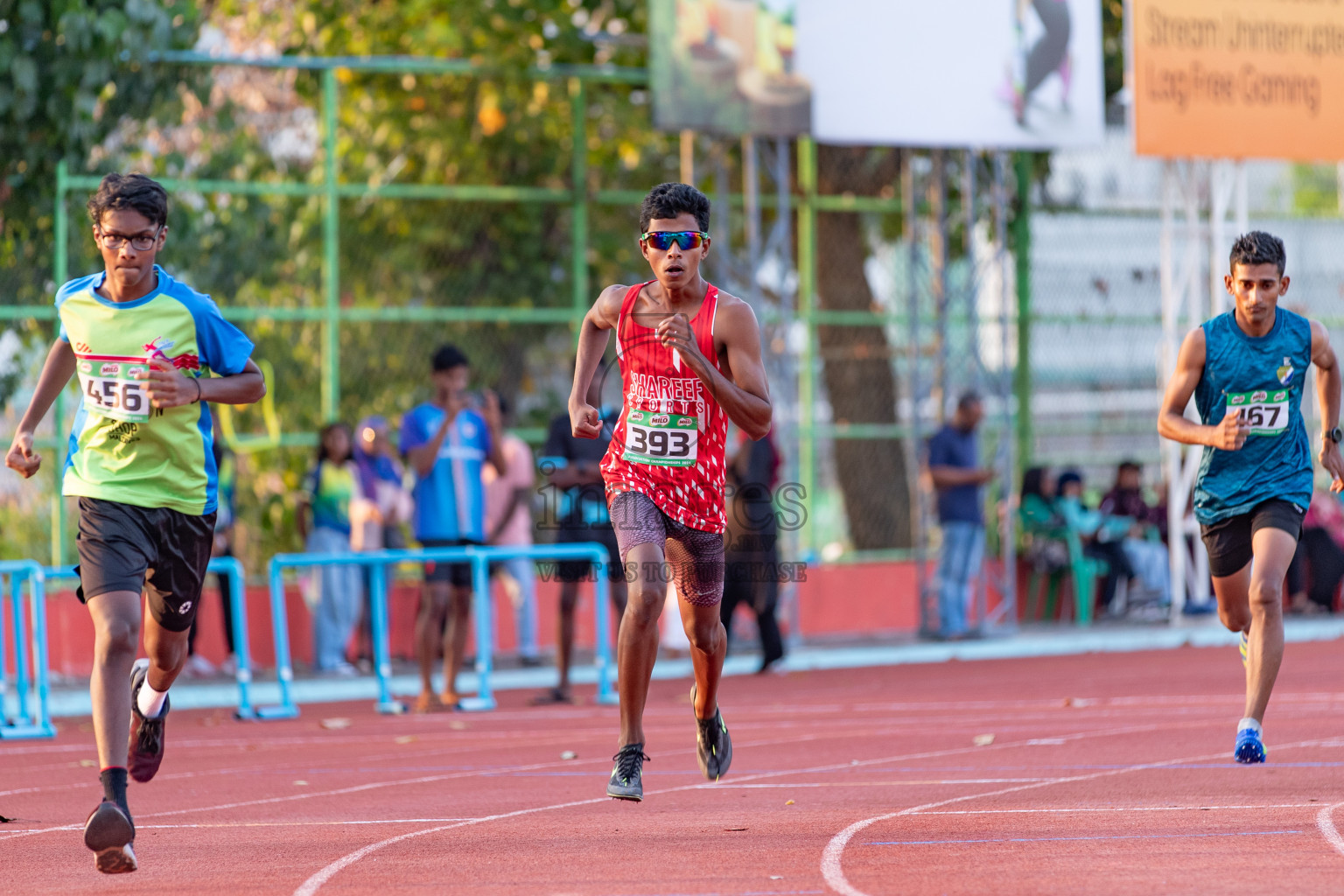 Day 3 of MILO Athletics Association Championship was held on Thursday, 7th March 2024 in Male', Maldives.