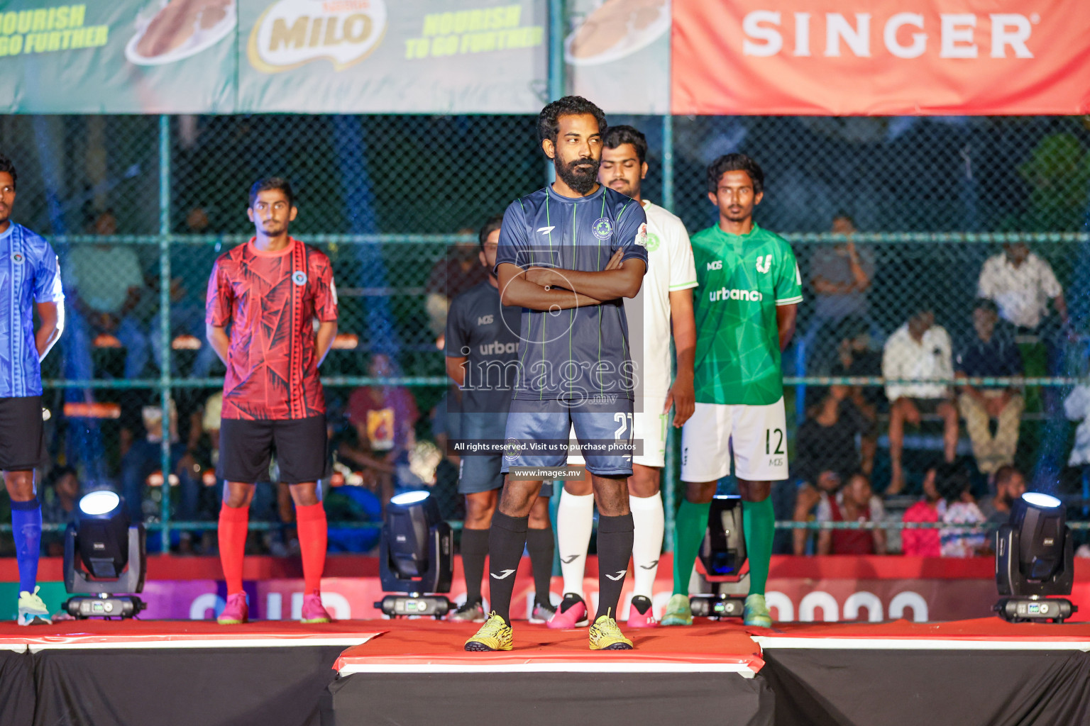 Opening of Club Maldives Cup 2023 was held in Hulhumale', Maldives on Friday, 14th July 2022. Photos: Nausham Waheed / images.mv