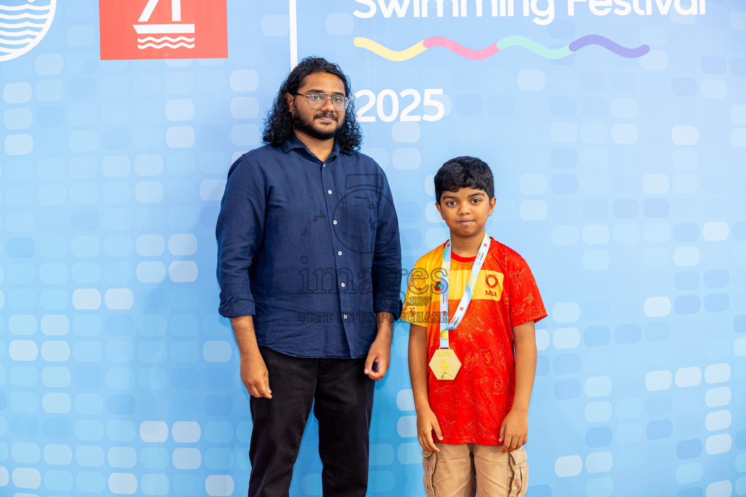 Closing Ceremony of 6th BML National Kids Swimming Kids Festival 2025 held in Hulhumale', Maldives on Saturday, 22nd November 2025. Photos: Nausham Waheed / images.mv