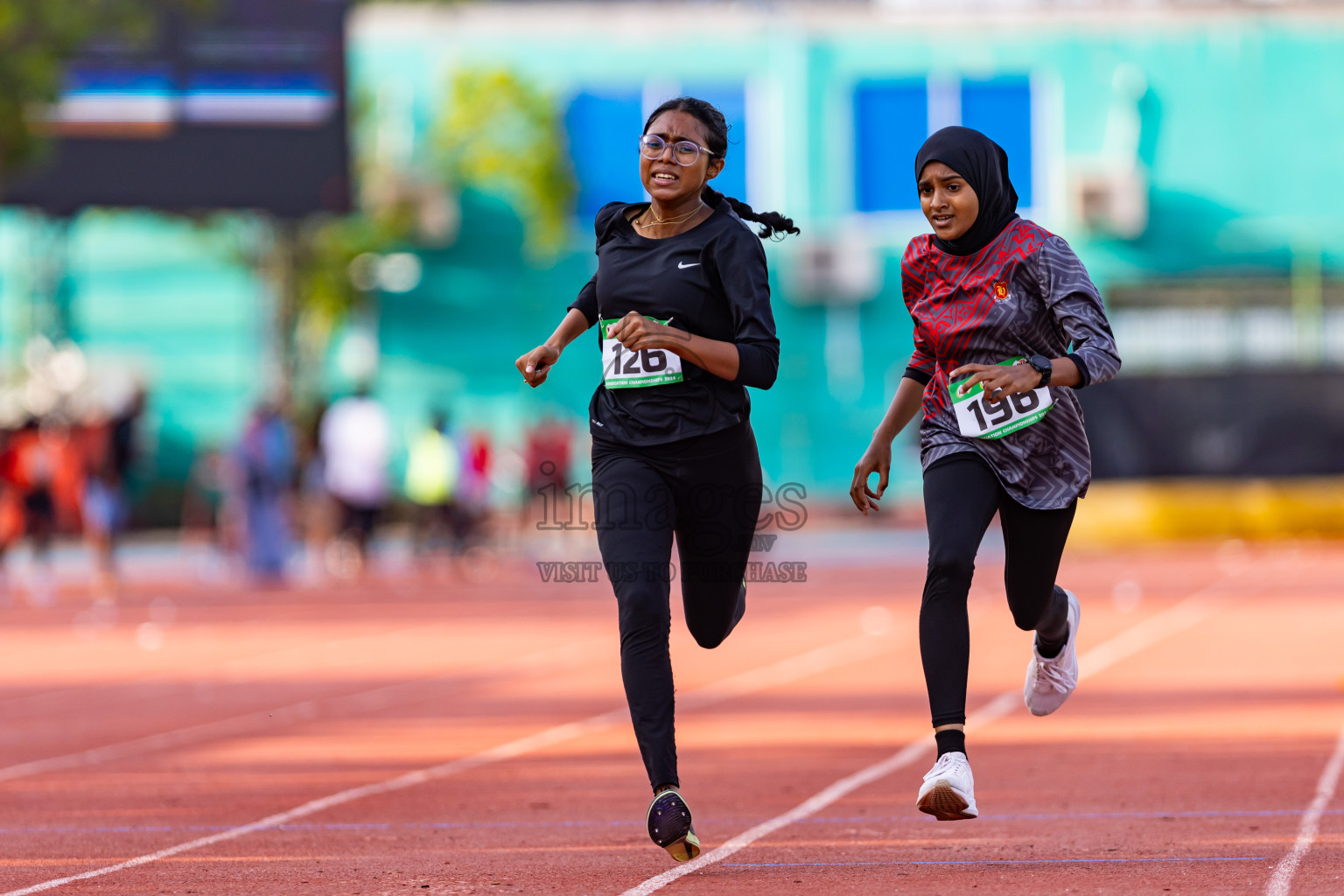 Day 4 of MILO Athletics Association Championship was held on Friday, 8th May 2024 in Male', Maldives. Photos: Nausham Waheed