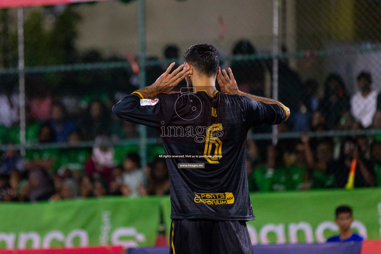 URBANCO vs WAMCO in Quarter Final of Club Maldives Cup 2023 held in Hulhumale, Maldives, on Saturday, 12th August 2023
Photos: Ismail Thoriq / images.mv