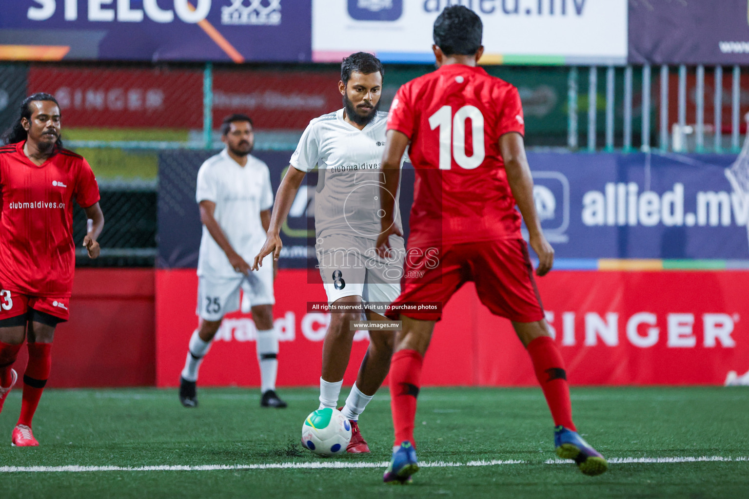 Opening of Club Maldives Cup 2023 was held in Hulhumale', Maldives on Friday, 14th July 2022. Photos: Nausham Waheed / images.mv