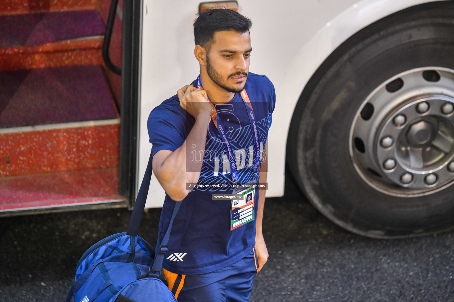 Nepal vs India in SAFF Championship 2023 held in Sree Kanteerava Stadium, Bengaluru, India, on Saturday, 24th June 2023. Photos: Nausham Waheed,  / images.mv