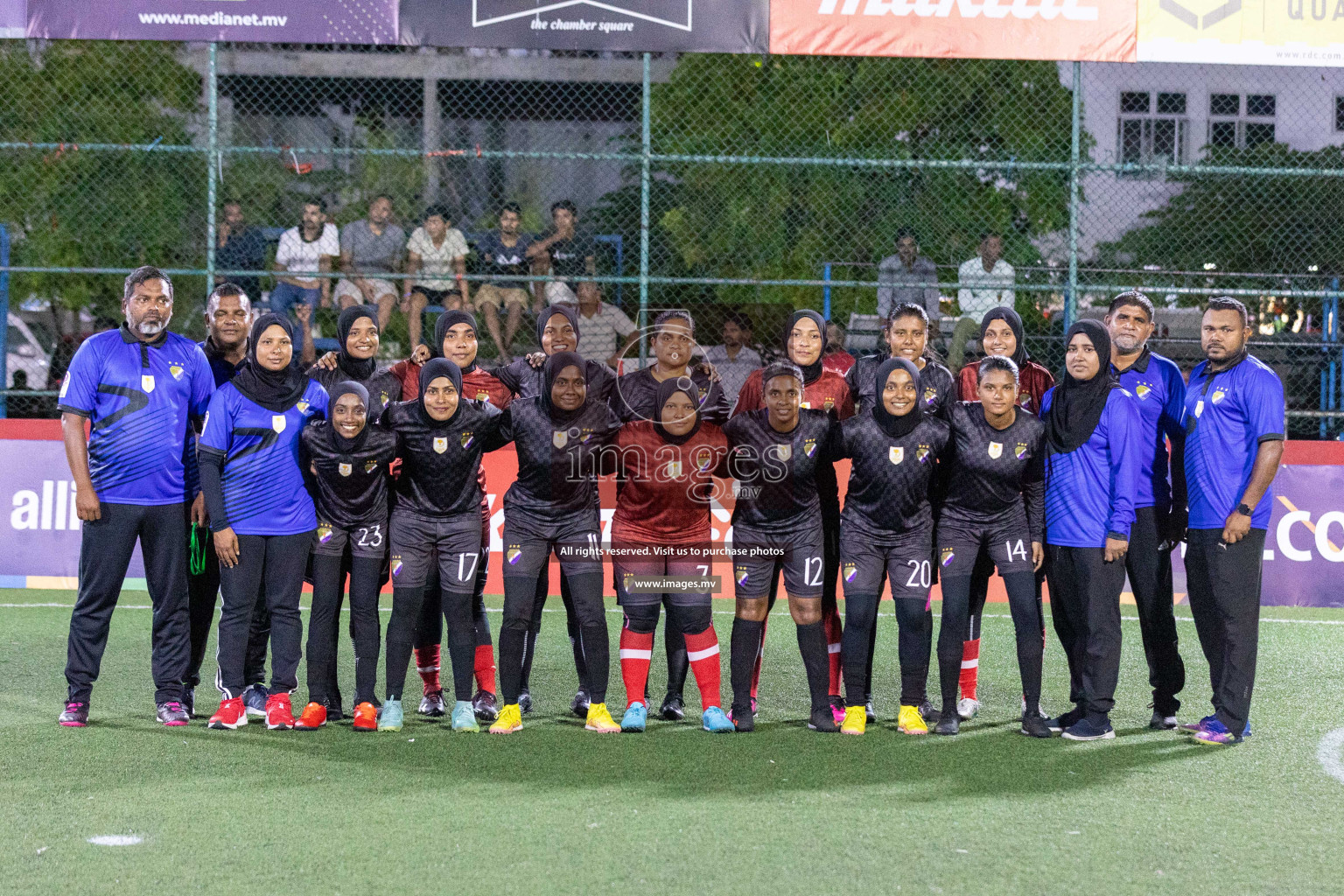 DSC vs Team Fenaka in Eighteen Thirty 2023 held in Hulhumale, Maldives, on Thursday, 27th July 2023 Photos: Shu/ images.mv