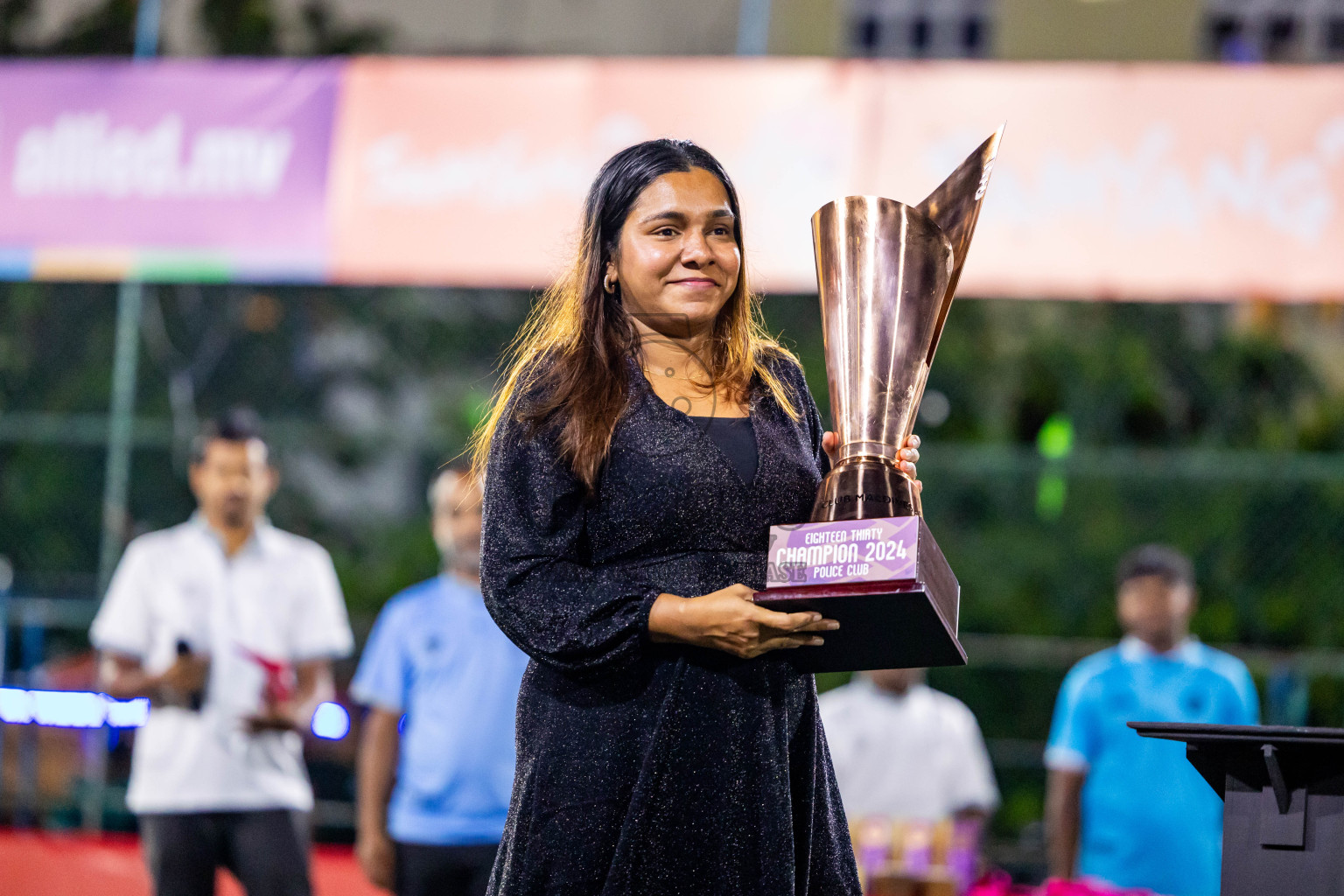 MPL vs POLICE CLUB in Finals of Eighteen Thirty 2024 held in Rehendi Futsal Ground, Hulhumale', Maldives on Sunday, 22nd September 2024. Photos: Nausham Waheed, Shu / images.mv