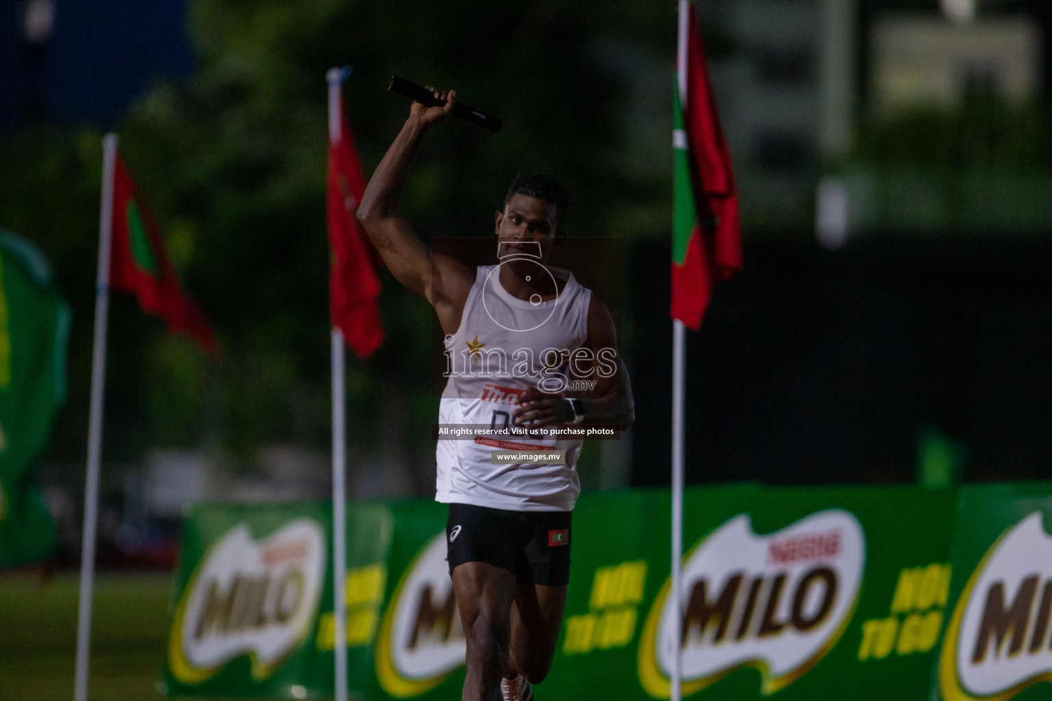 Day 1 from 30th National Athletics Championship 2021 held from 18 - 20 November 2021 in Ekuveni Synthetic Track