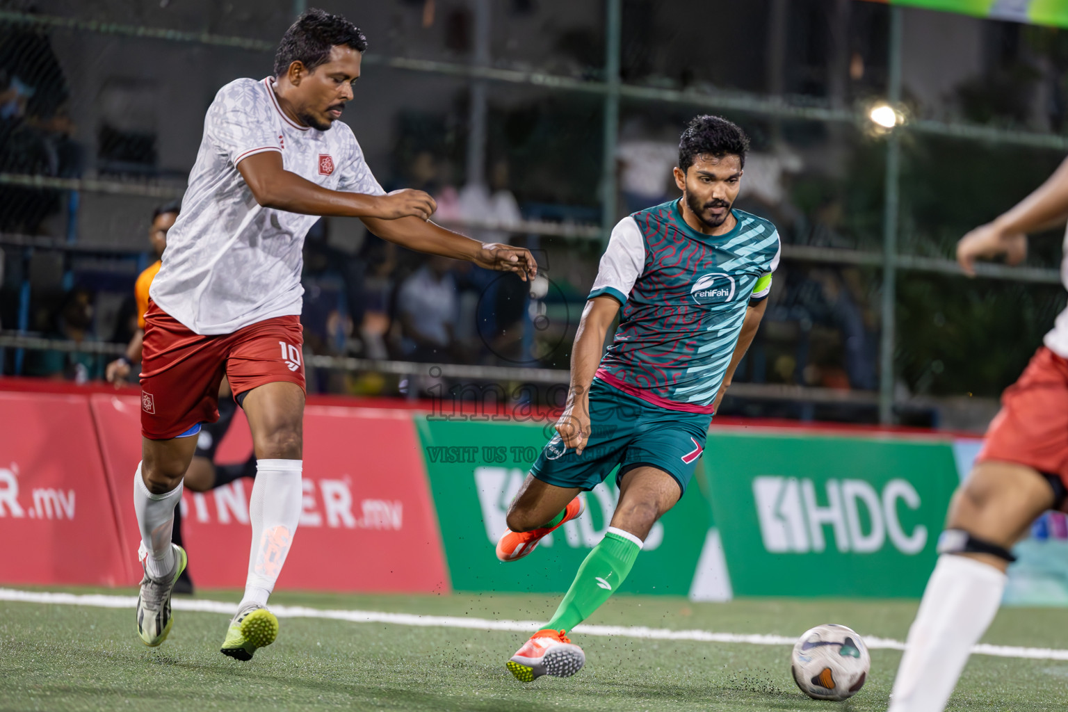 Day 5 of Club Maldives 2024 tournaments held in Rehendi Futsal Ground, Hulhumale', Maldives on Saturday, 7th September 2024. Photos: Ismail Thoriq / images.mv